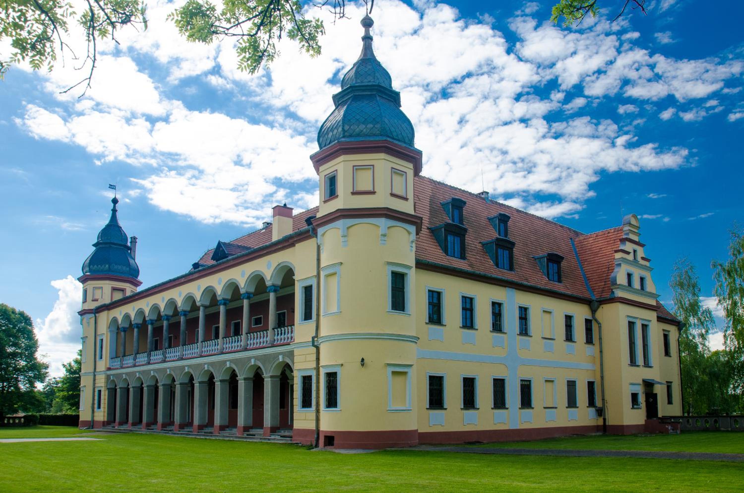 Pałac Krobielowice