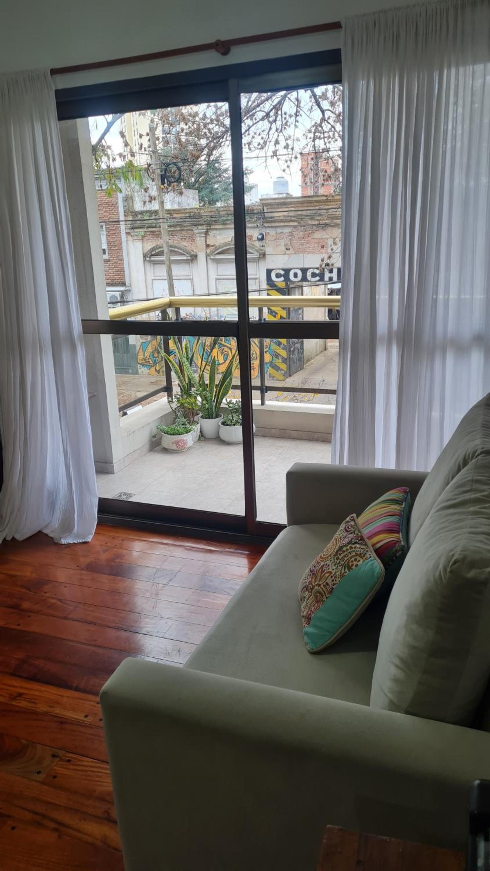 Departamento céntrico calle 12