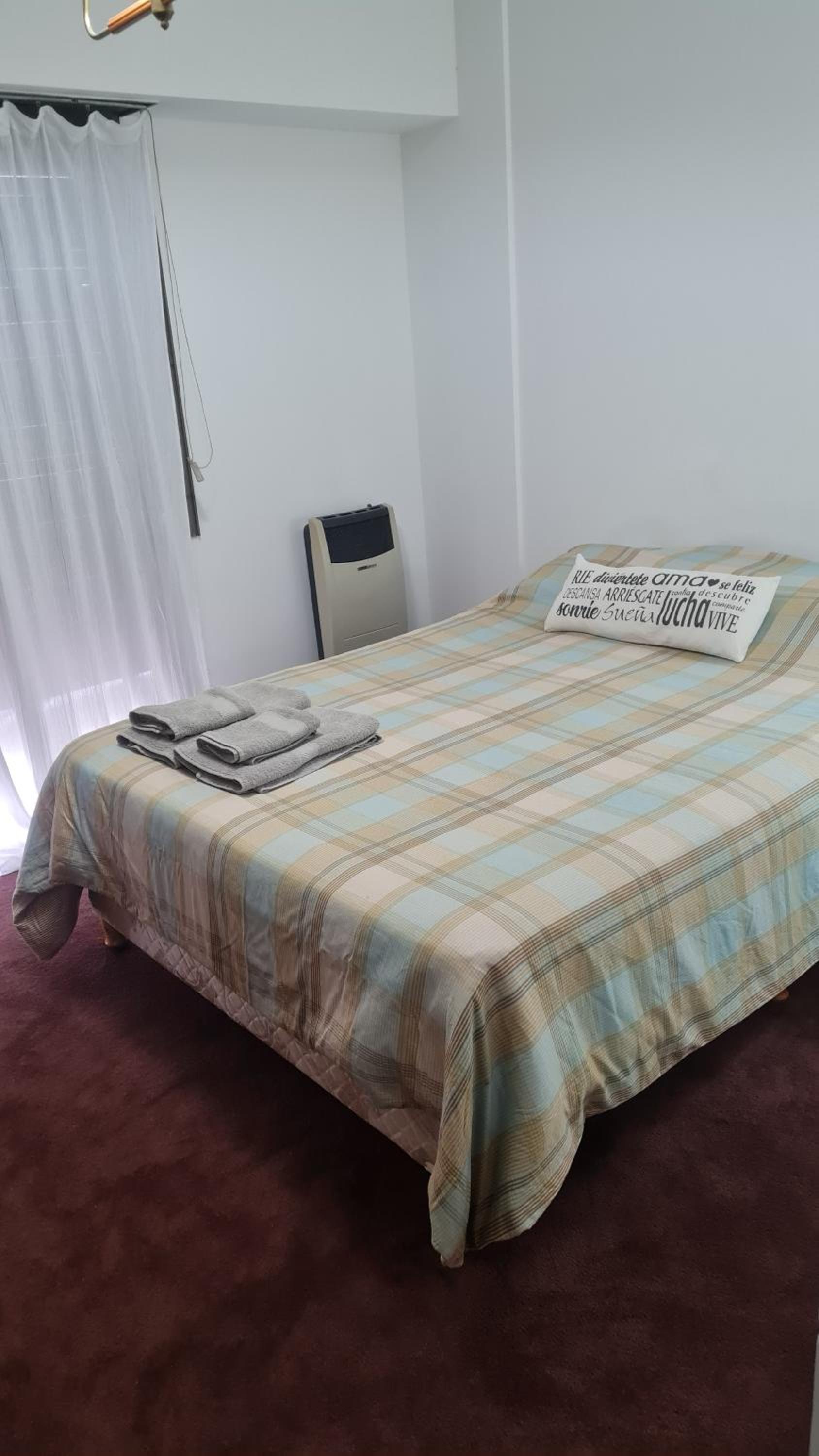 Departamento céntrico calle 12