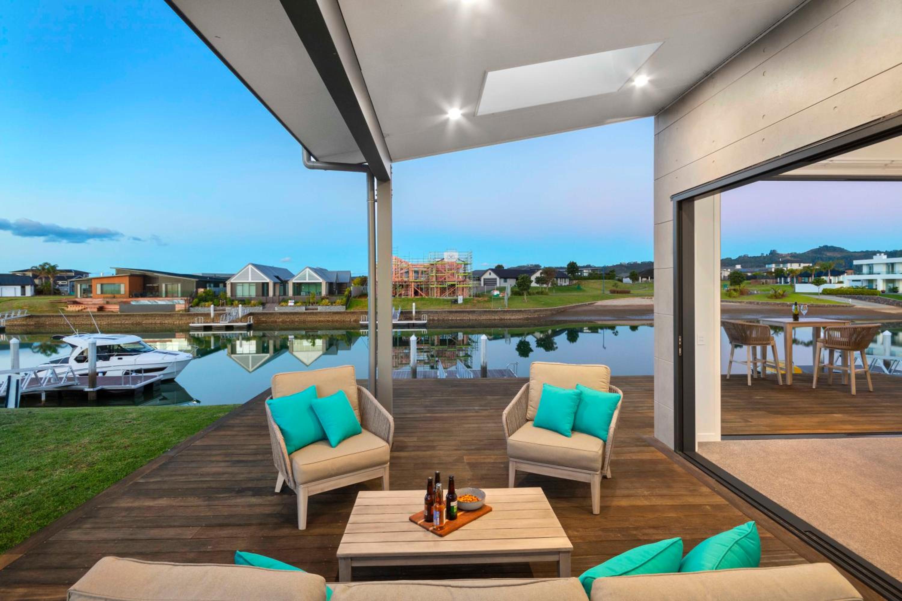 Whitianga Waterfront Retreat