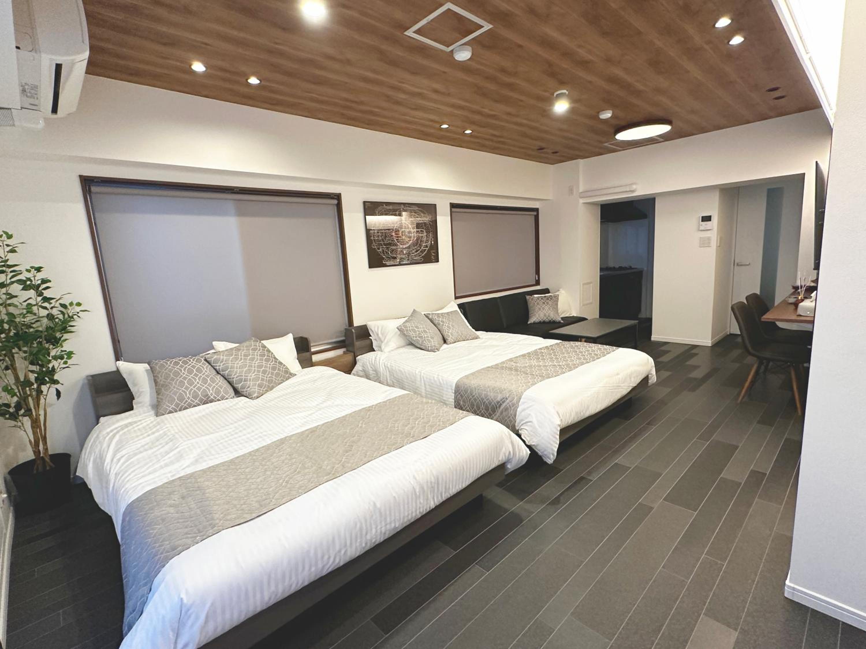 hotel room