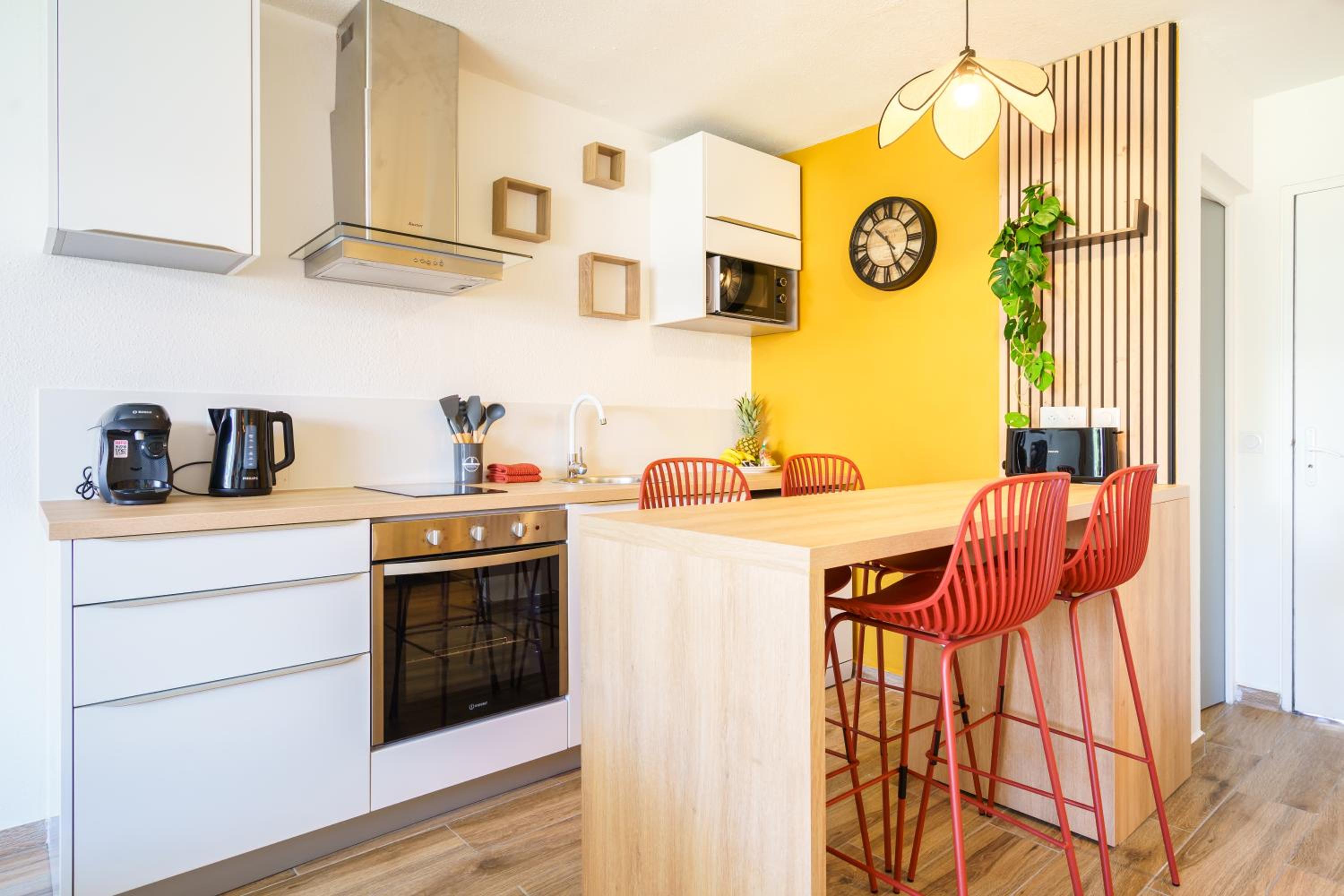 Studio neuf et cosy proche des plages - L'Alamanda view 3