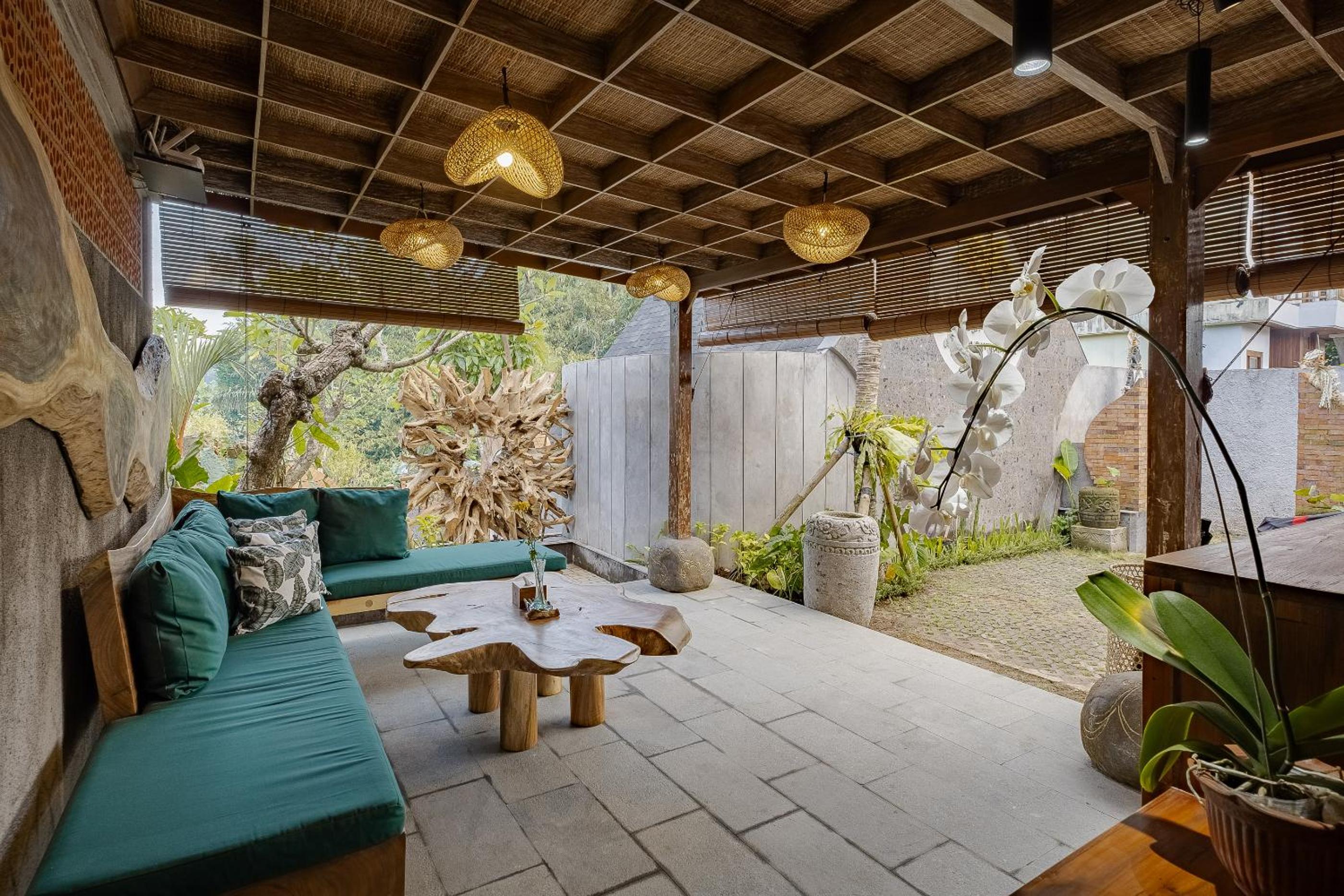 Agastya Ubud Villa view 3