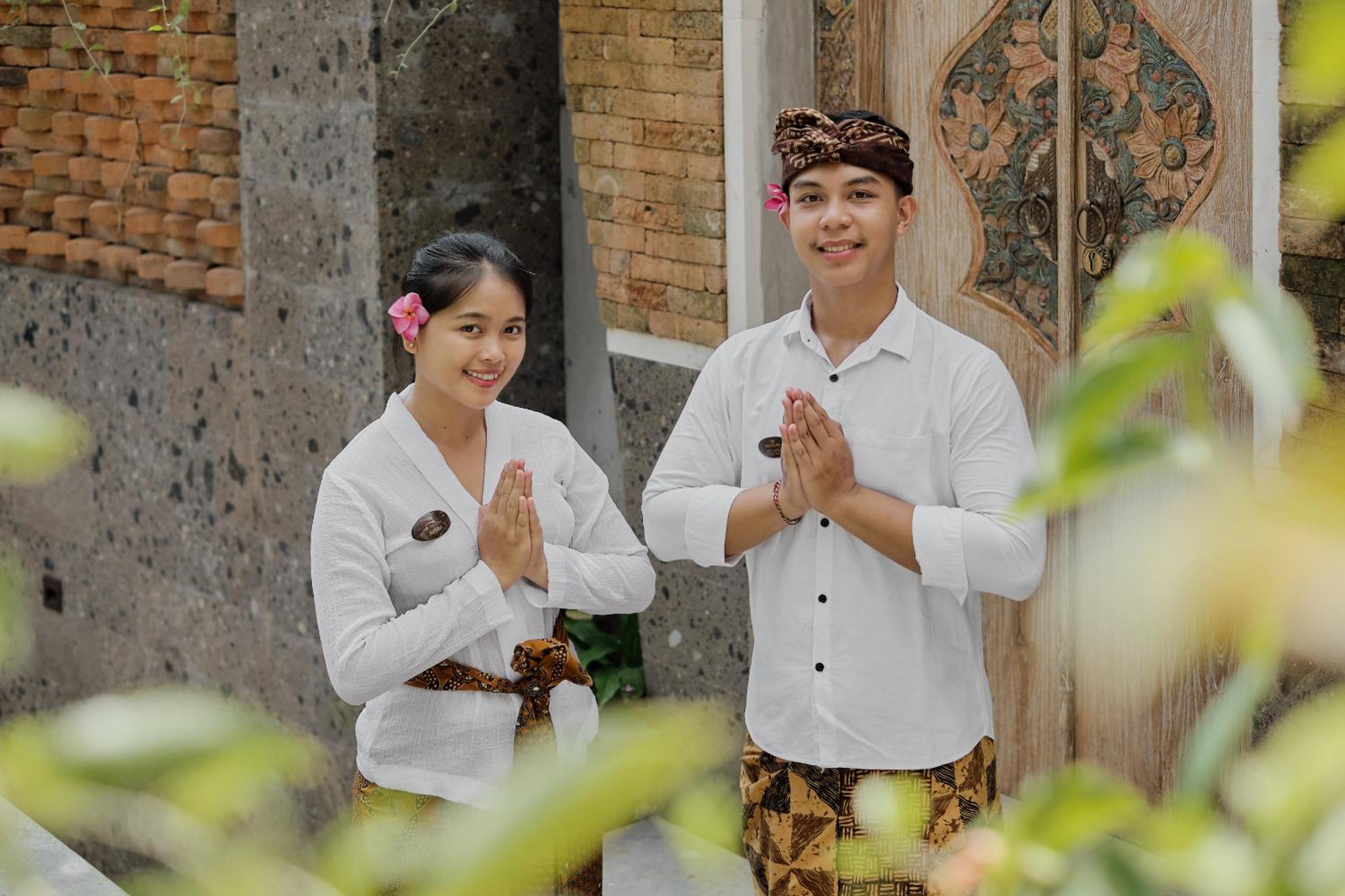 Agastya Ubud Villa view 5