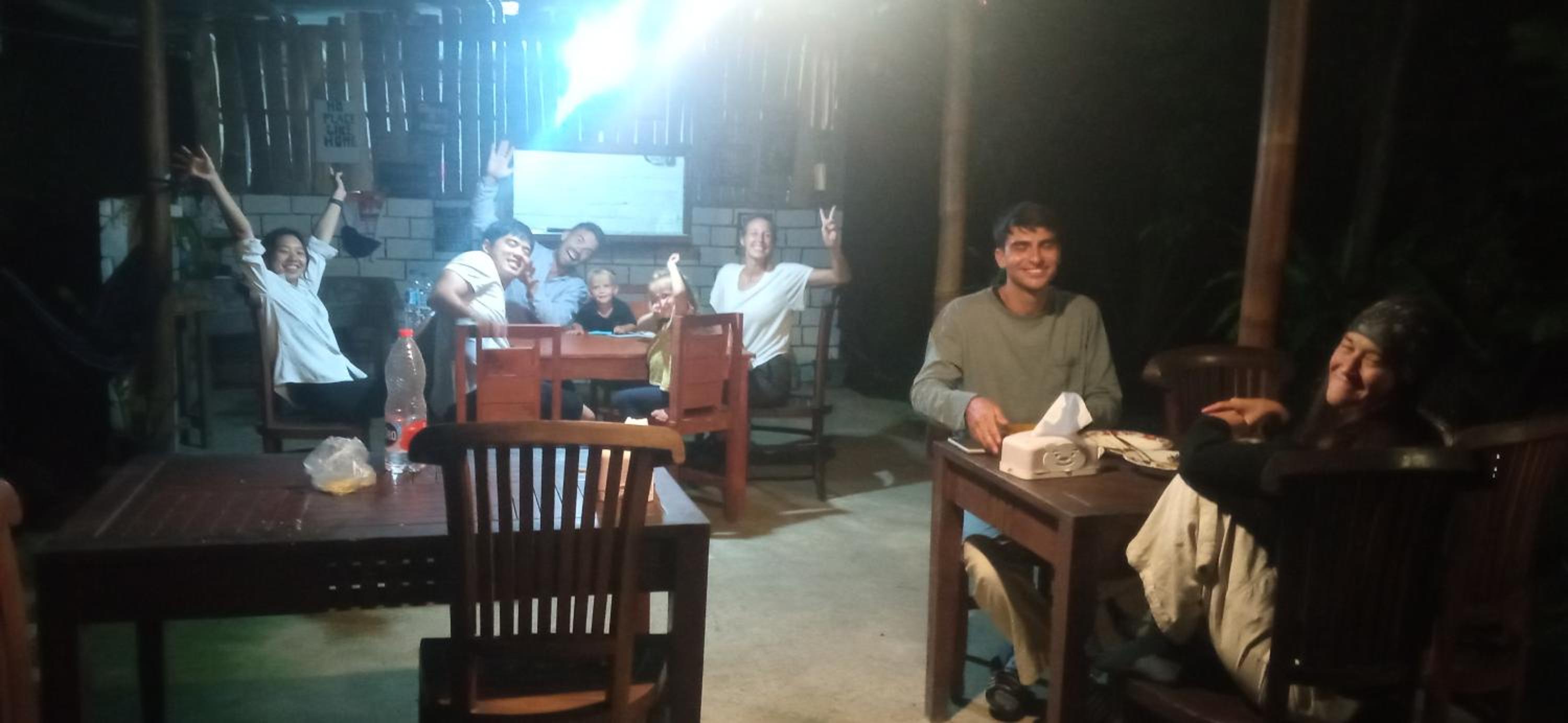 Tetebatu Fullmoon