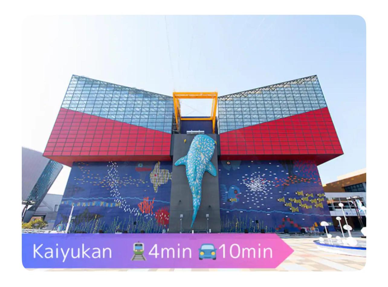 樺音閣One private house, Near the station, USJ and aquarium