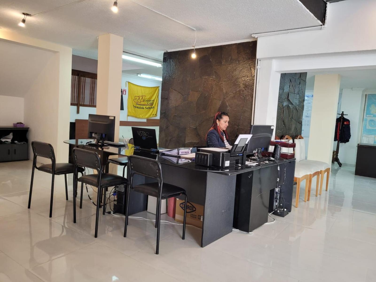 recepcion & lobby