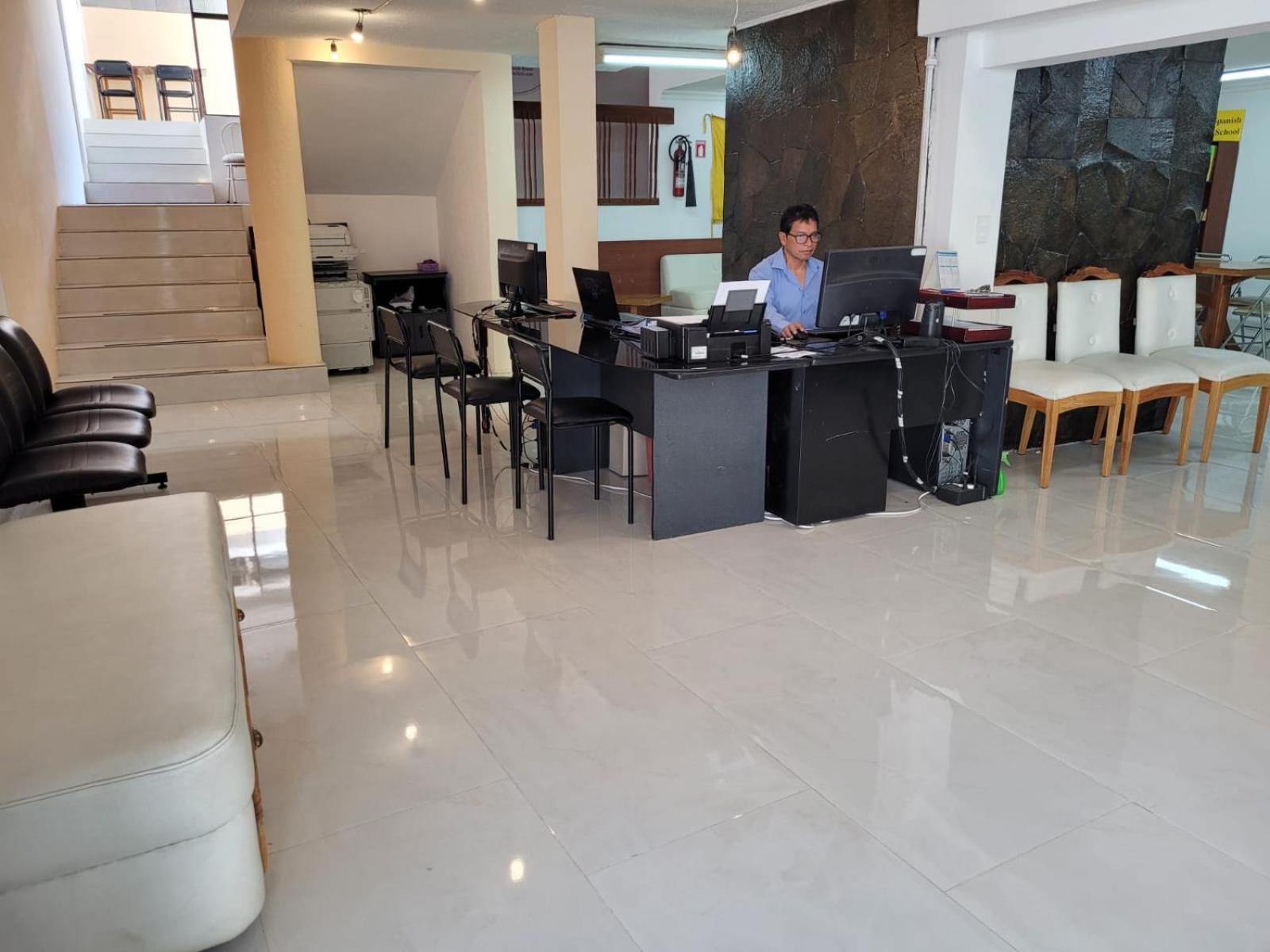 recepcion & lobby