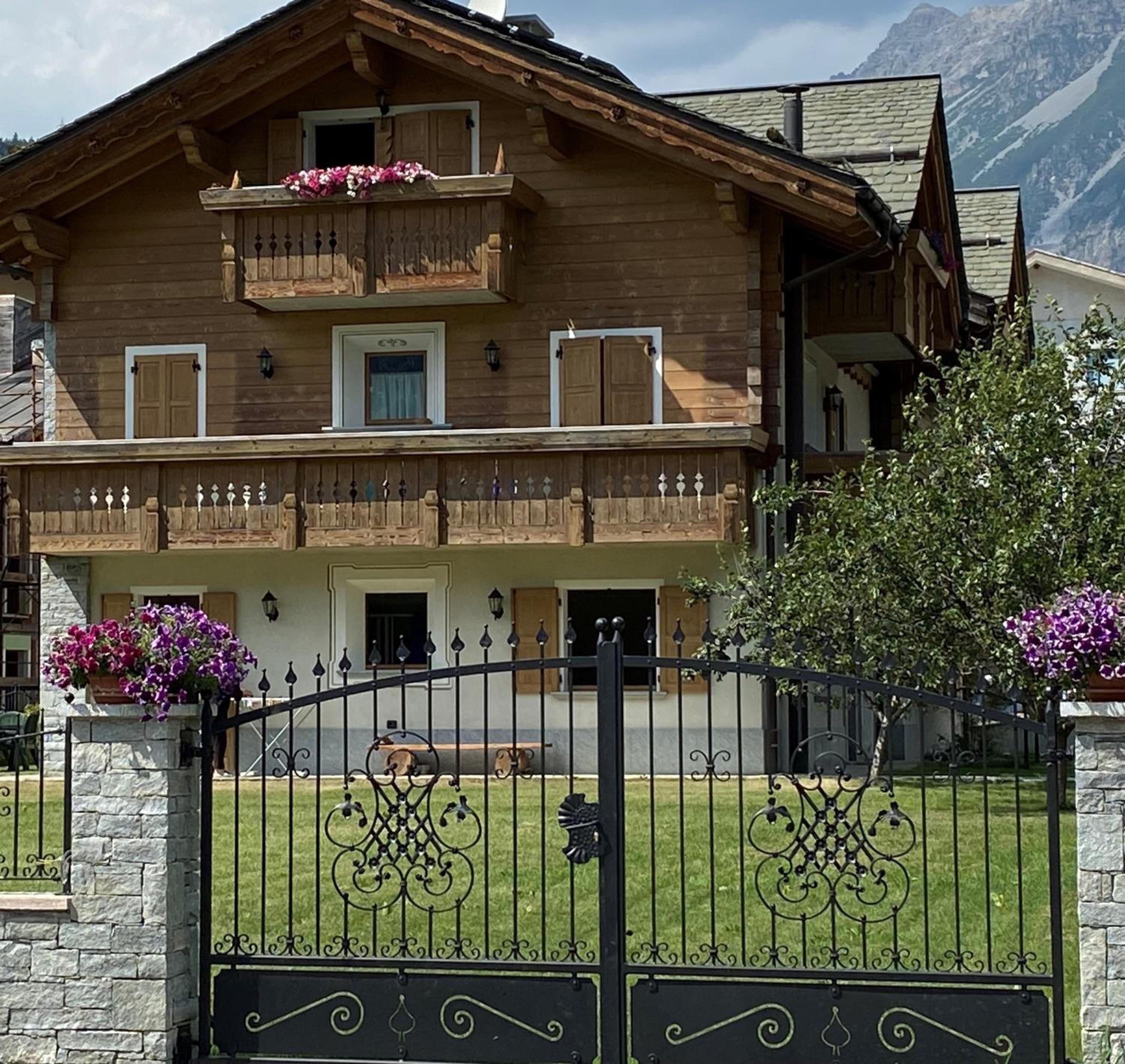Appartamento 'Reit' - Bormio - giardino, parcheggio, Wi-fi