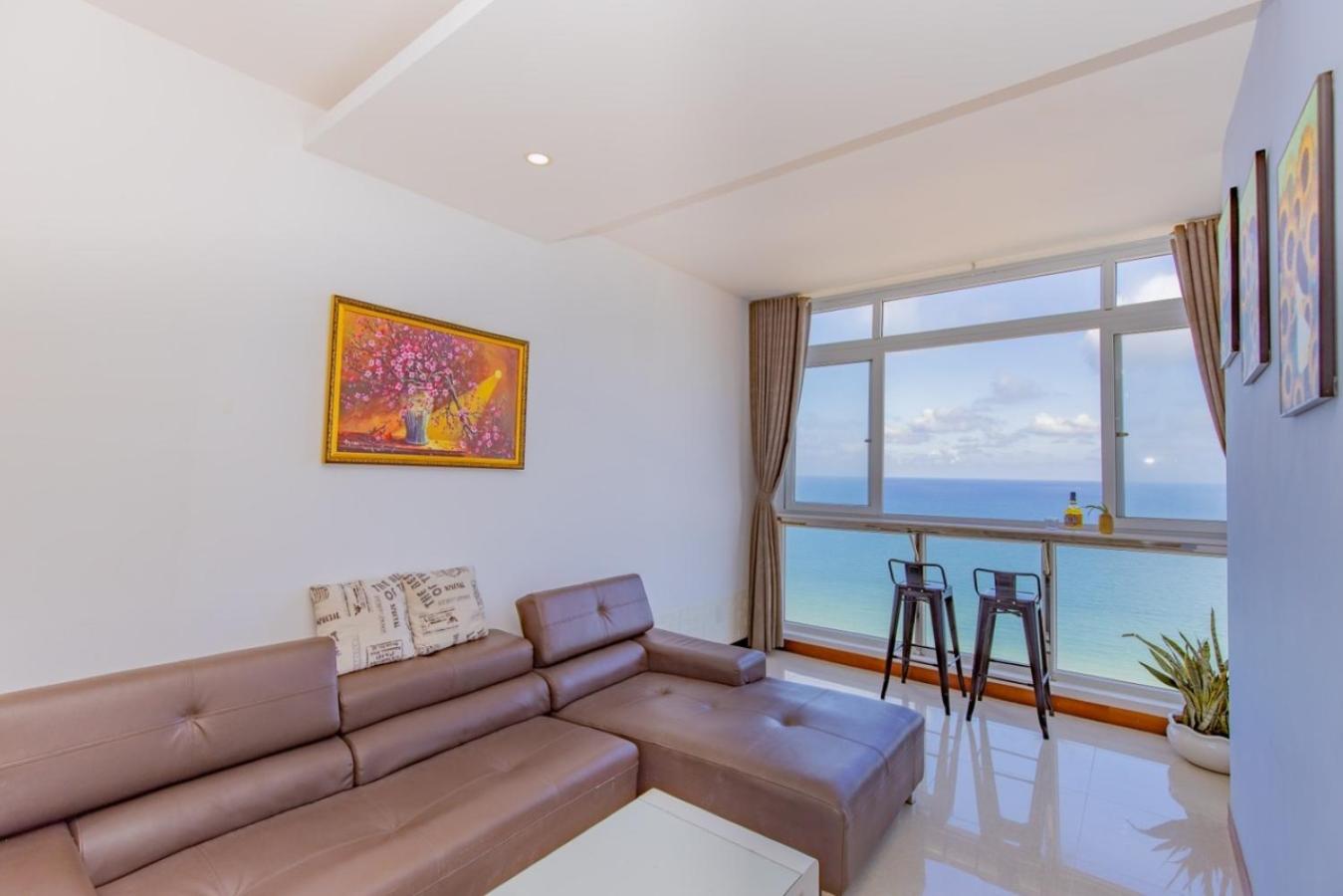 Căn Hộ 2 Phòng Nhìn Thẳng Ra Biển,Cách Biển 50m view 5