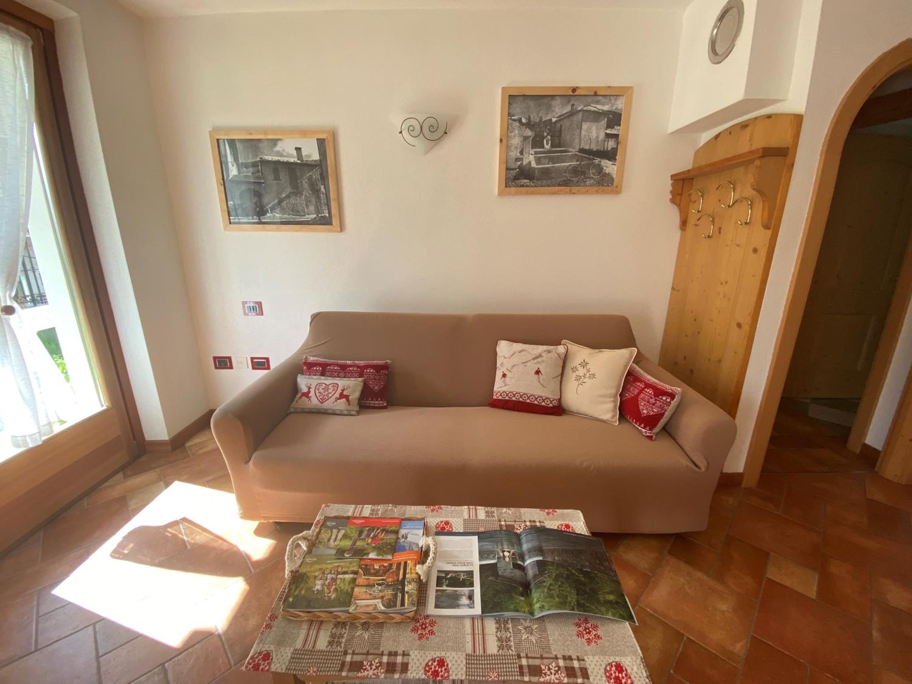 Appartamento 'Reit' - Bormio - giardino, parcheggio, Wi-fi