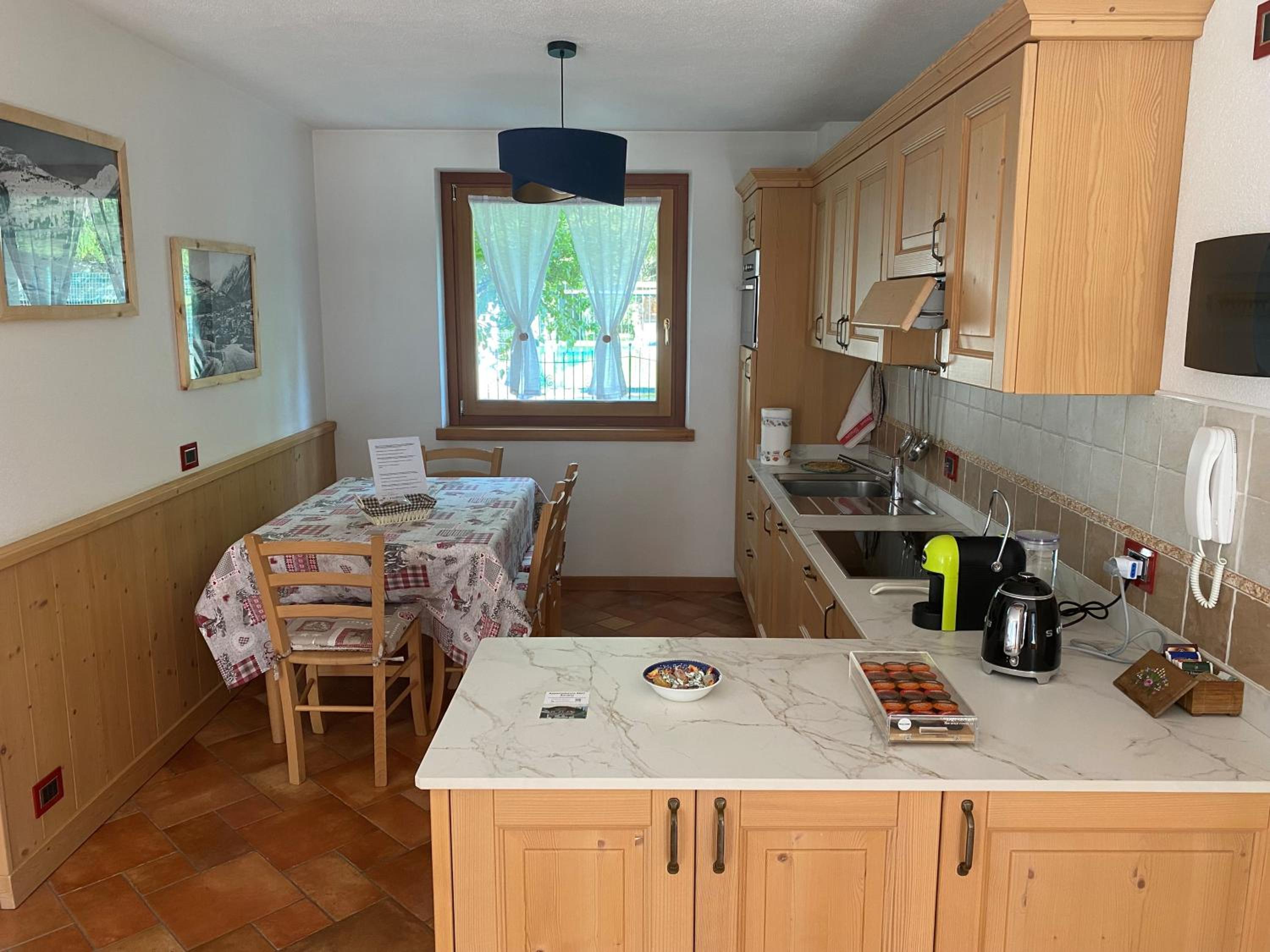 Appartamento 'Reit' - Bormio - giardino, parcheggio, Wi-fi