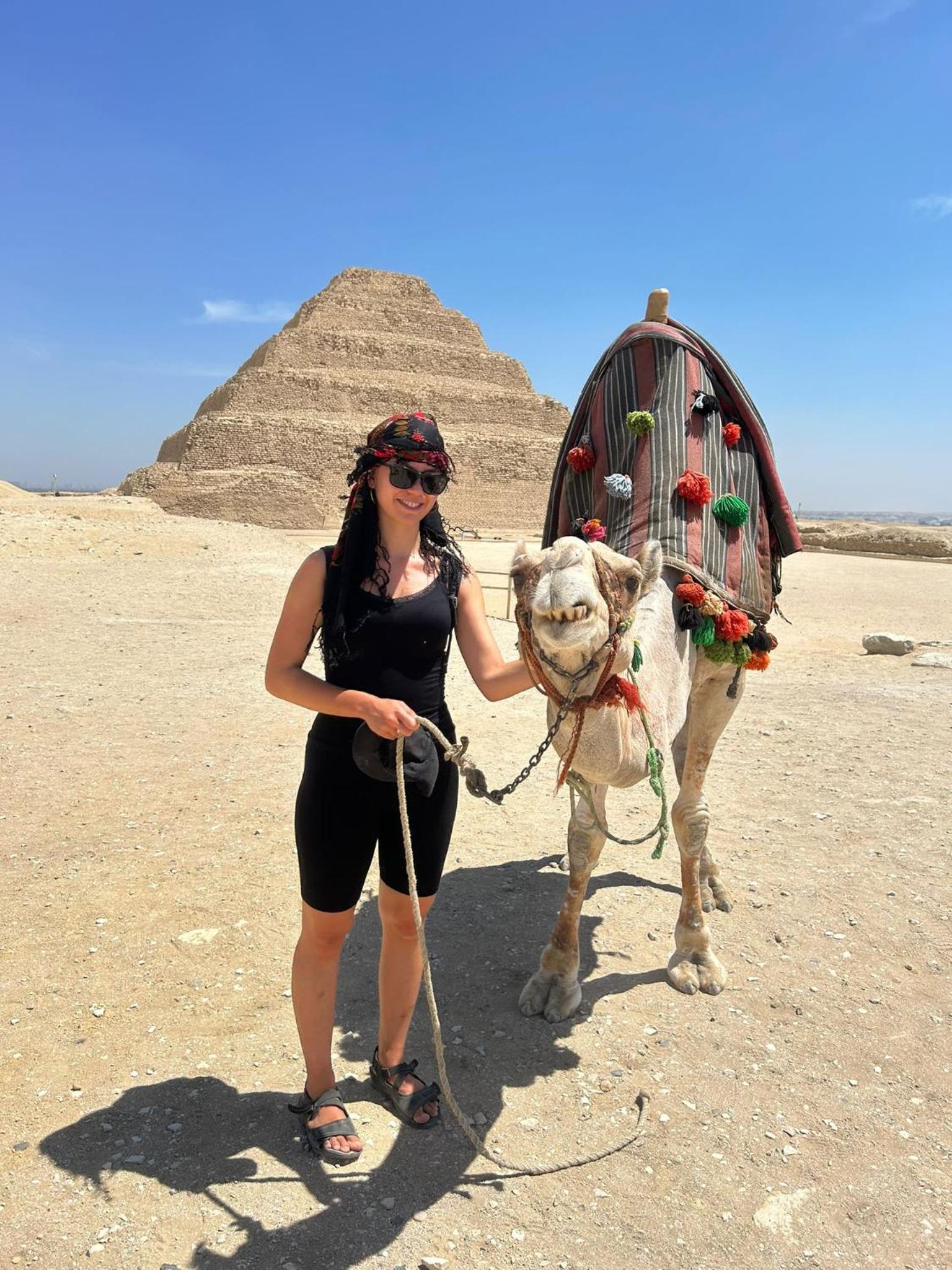 Eyad Pyramids view
