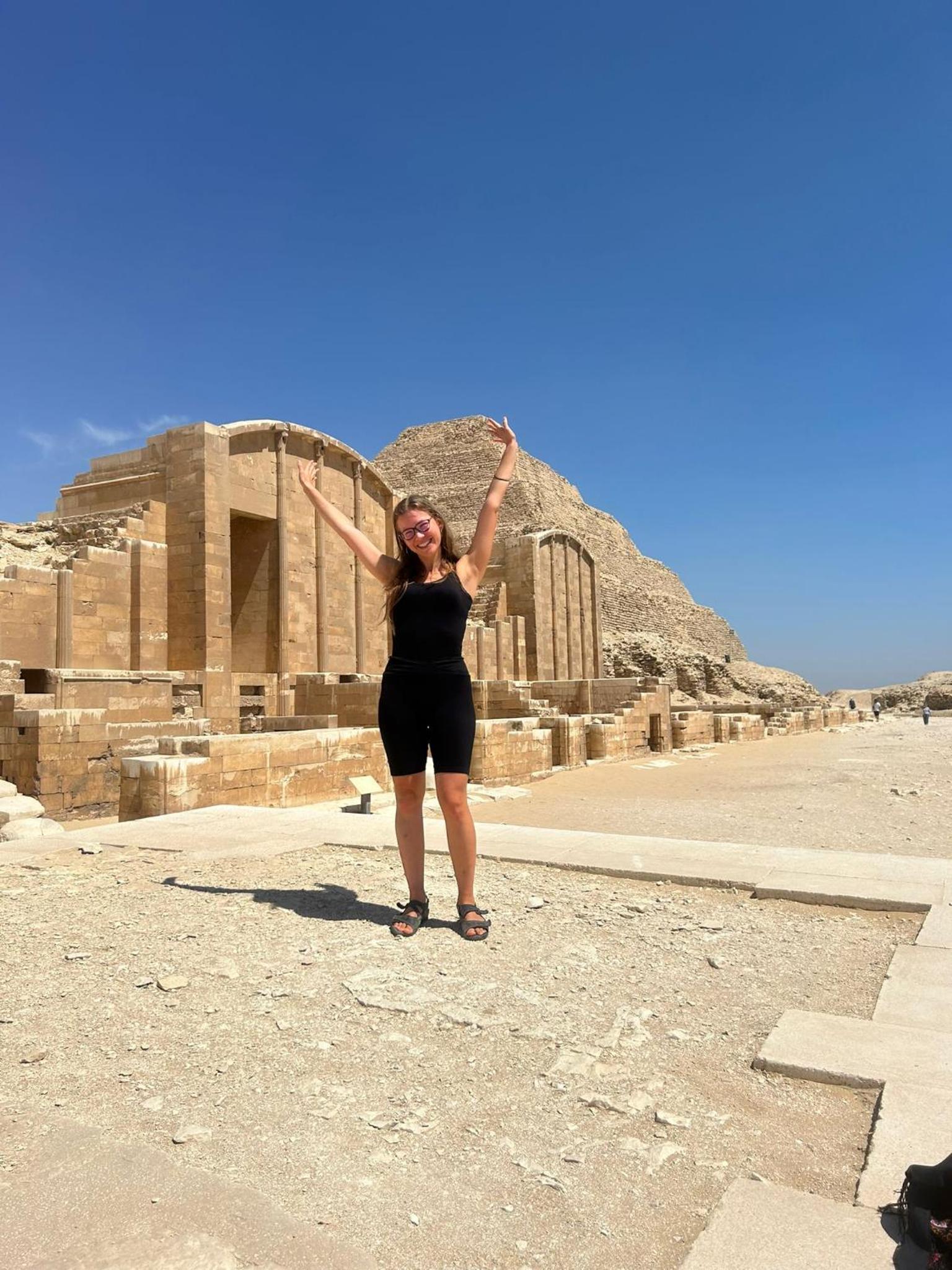 Eyad Pyramids view