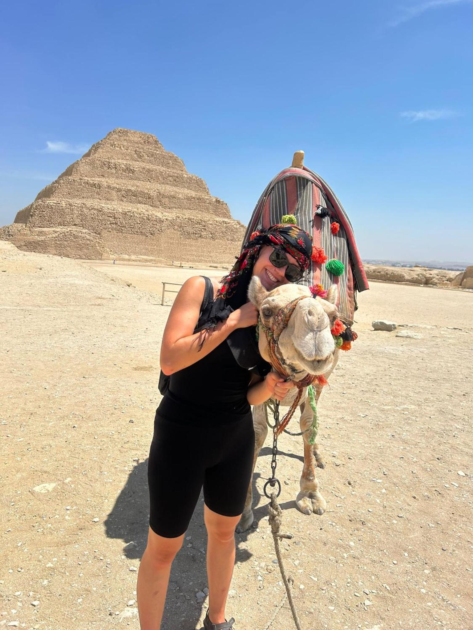 Eyad Pyramids view