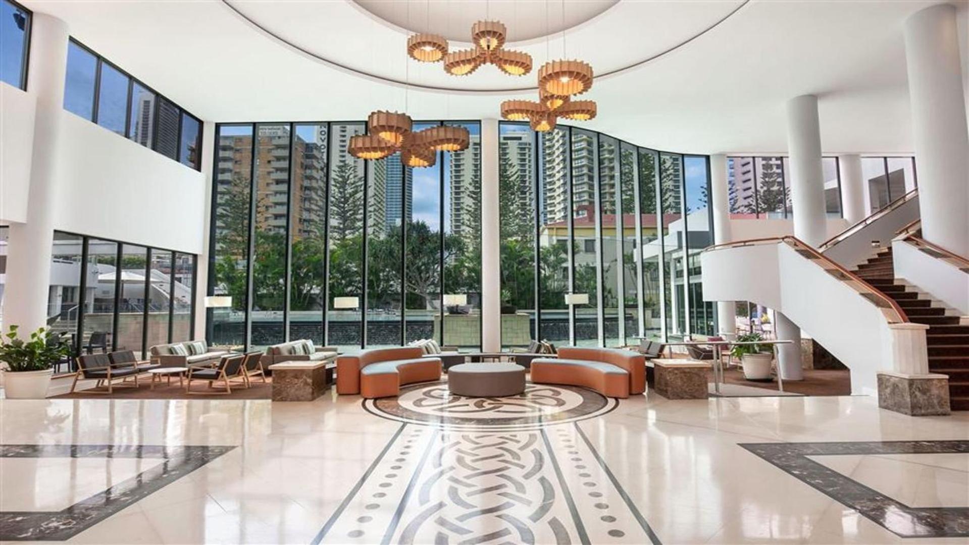 recepcion & lobby