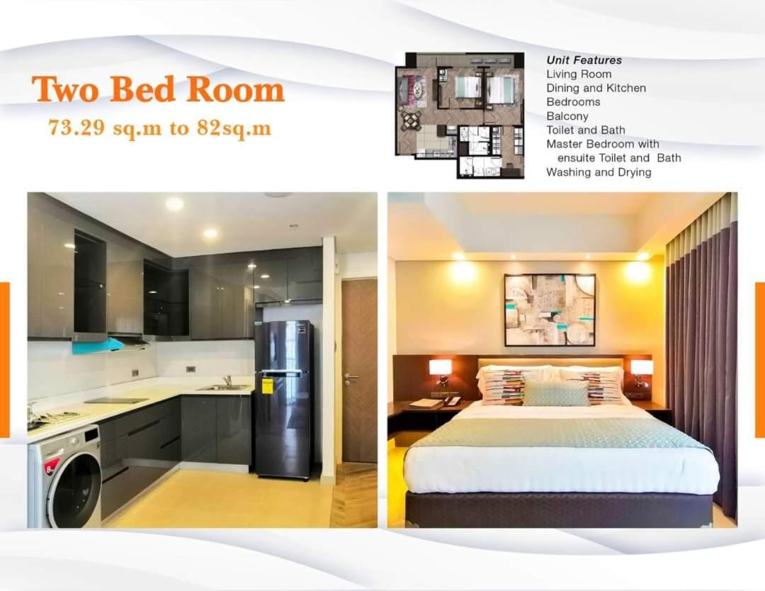Super View 2 bdrm in modern BGC Manila view 4