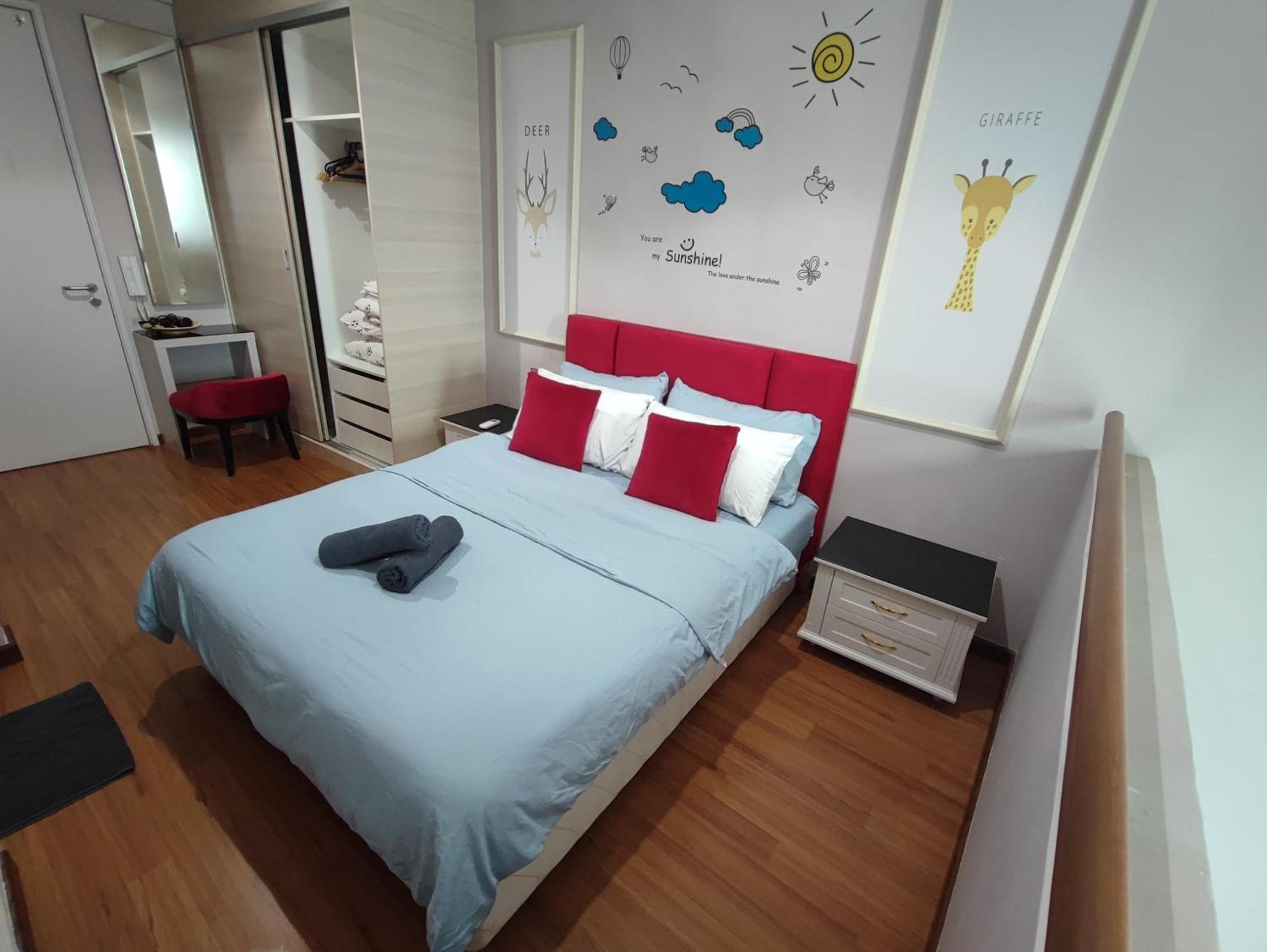 Icity Shah Alam duplex 8pax 2R2B W photo 5