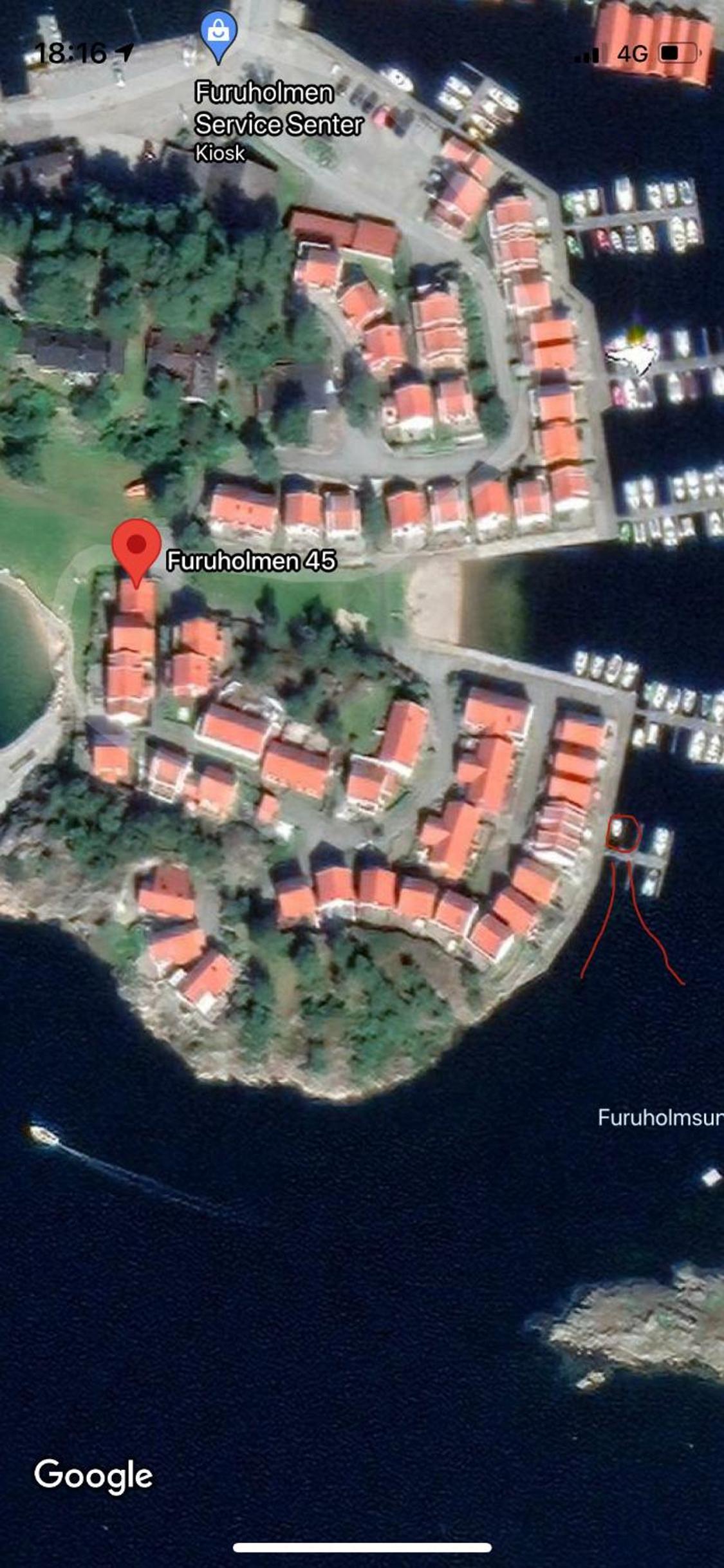 Furuholmen, Lindesnes