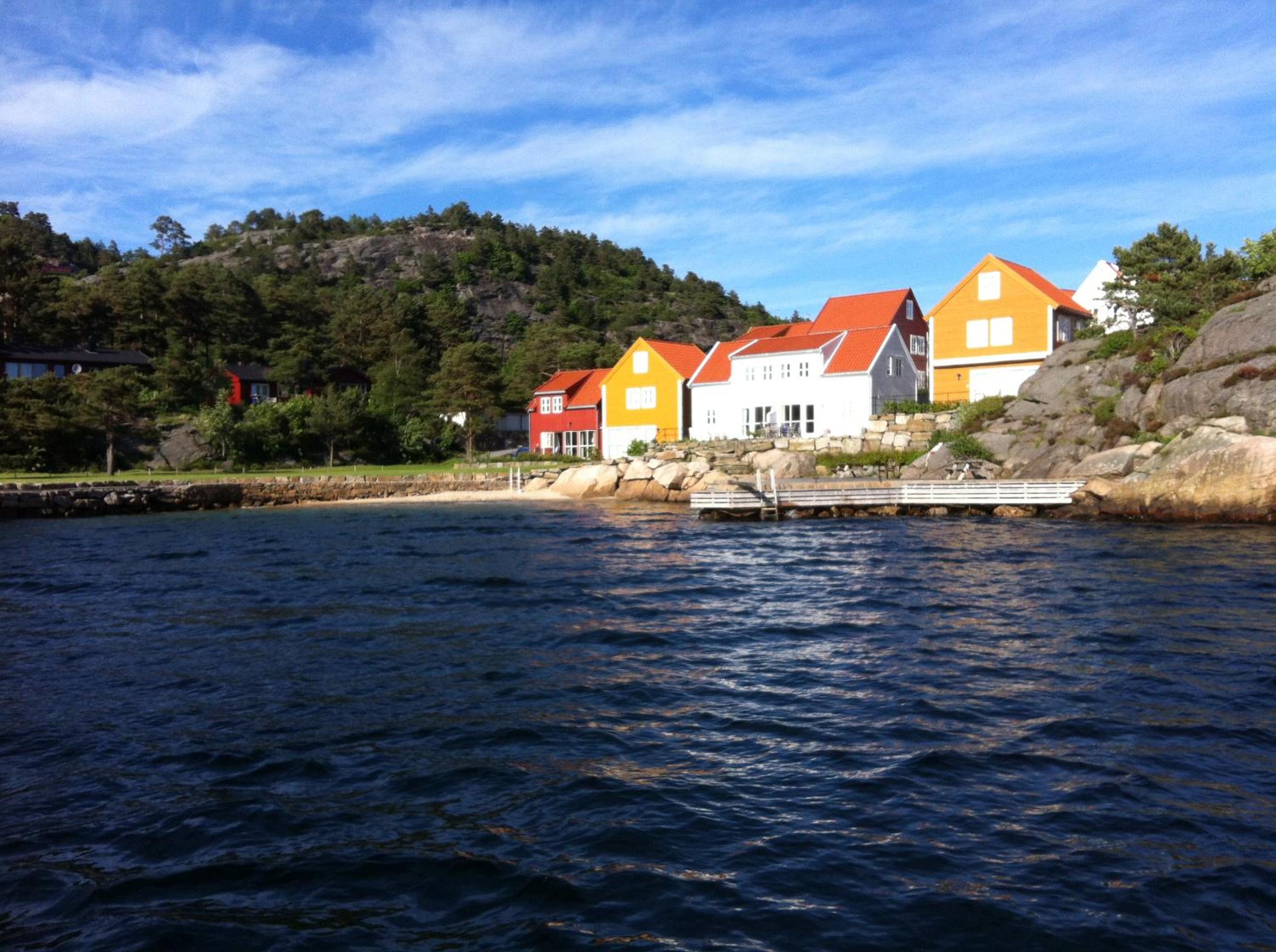 Furuholmen, Lindesnes