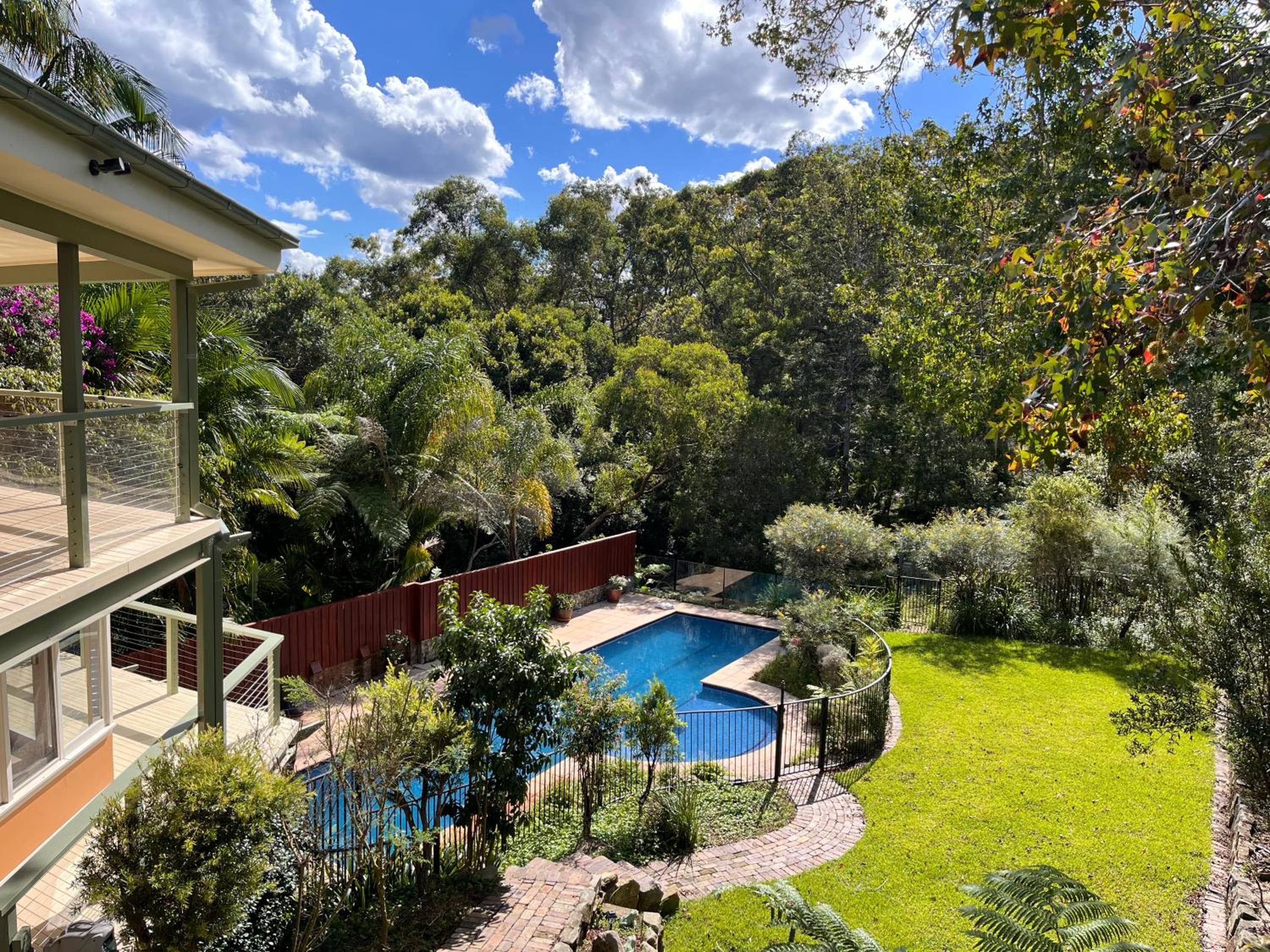 Poolside oasis - Sydney