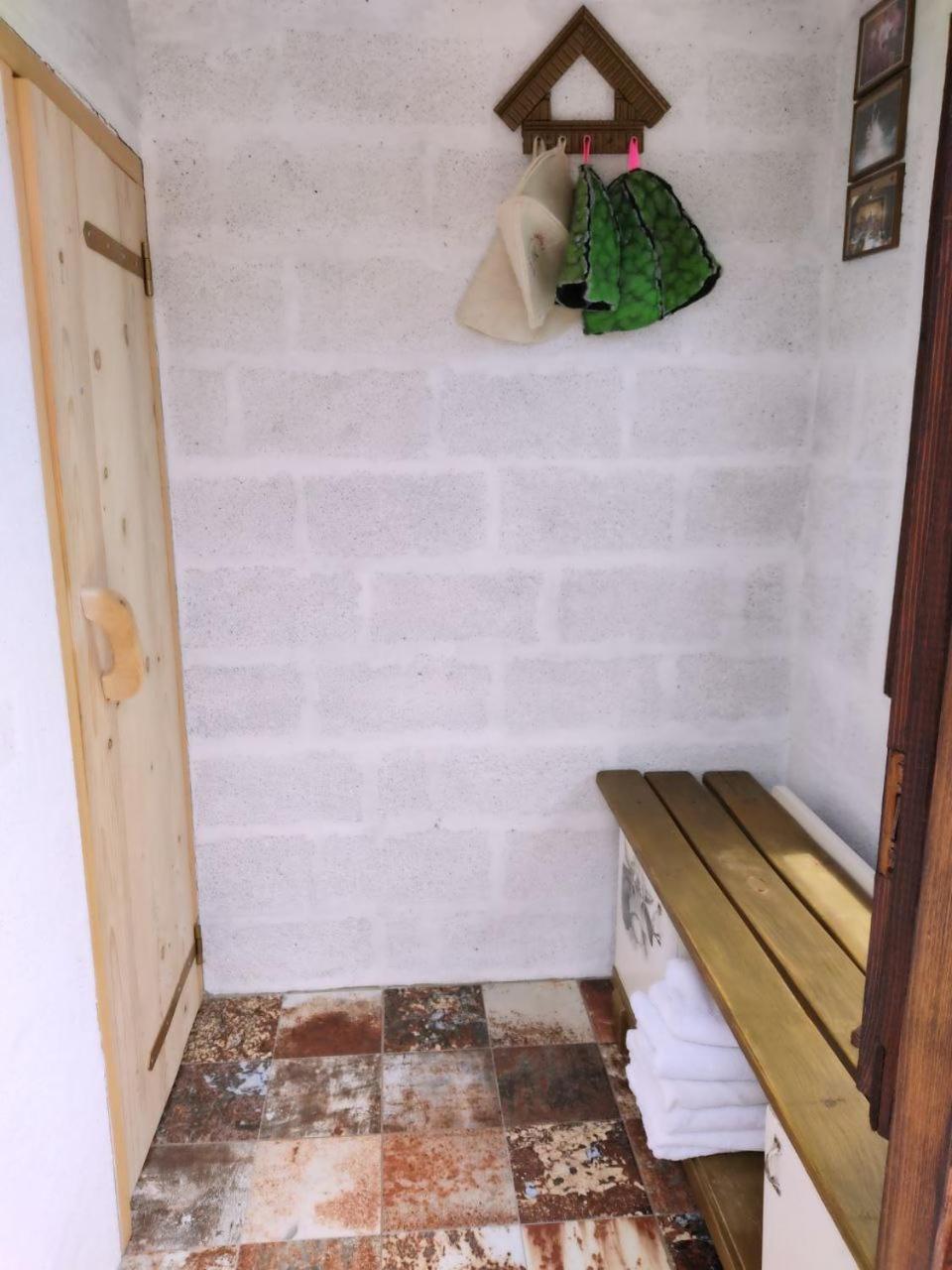 camping with sauna