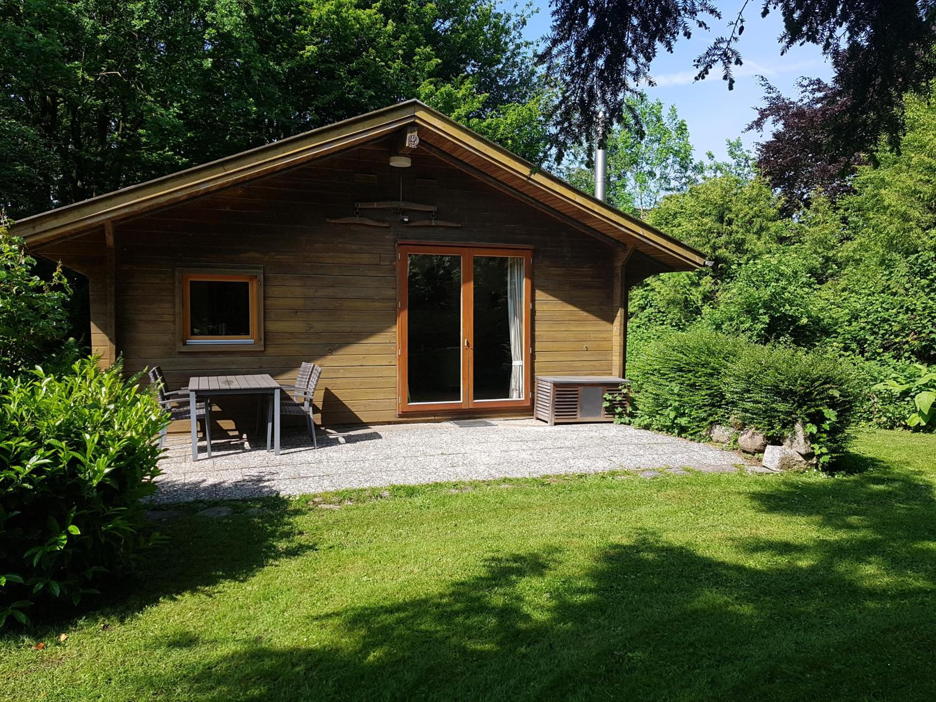 Gemuetliches Blockhaus en Steinberg — other