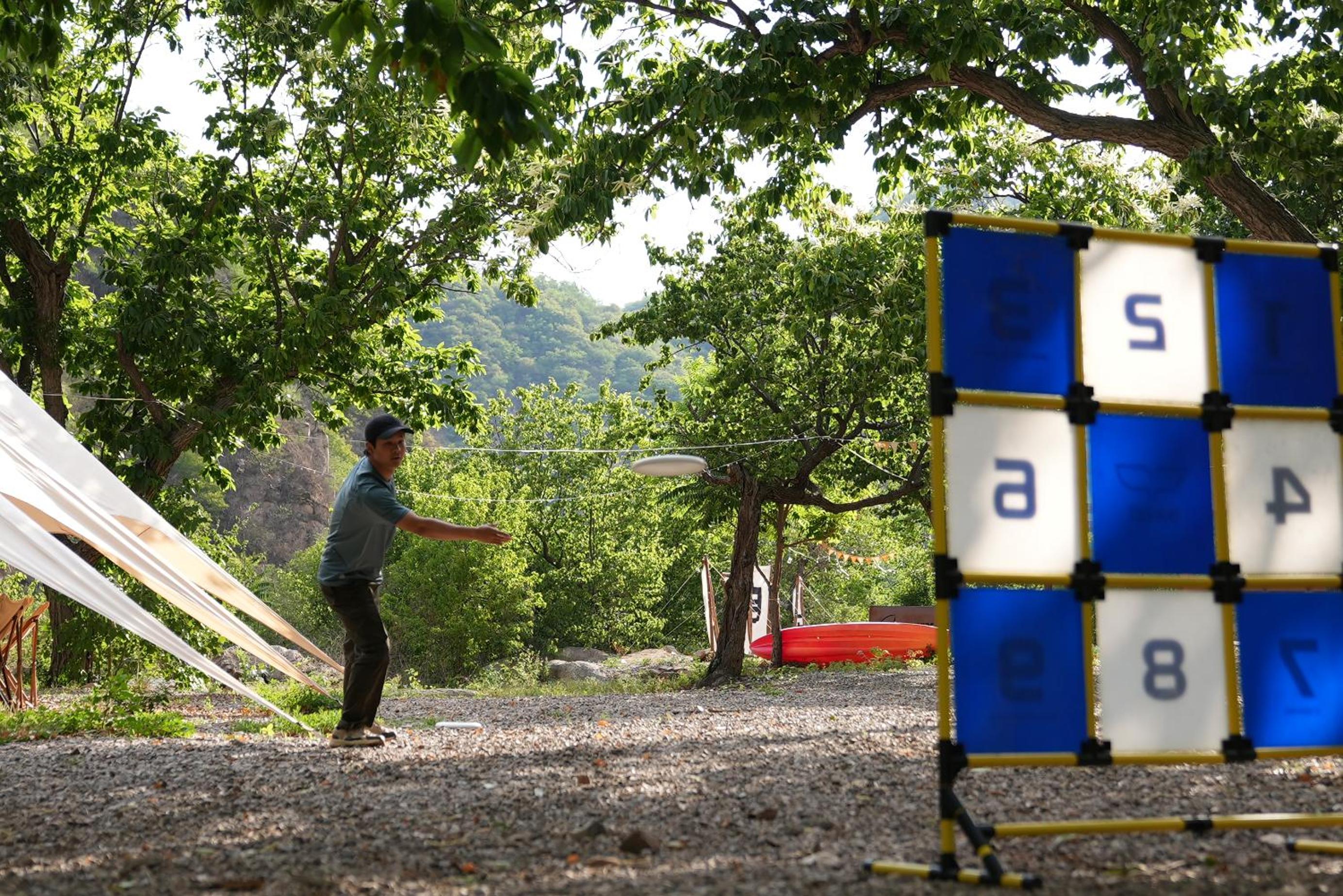 Great wall adventure park