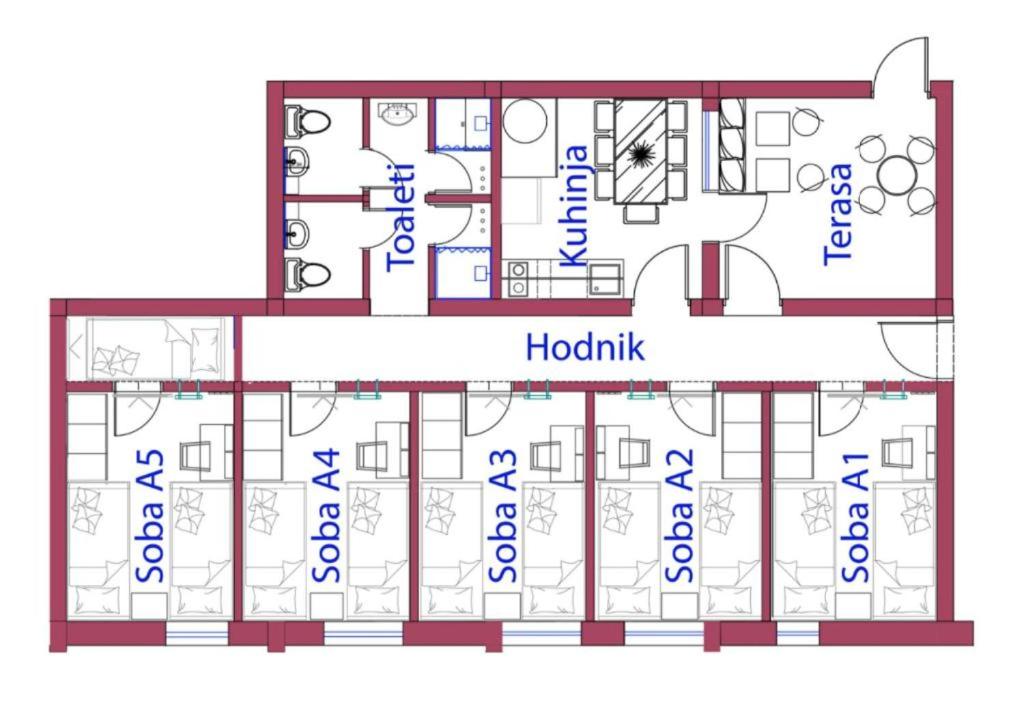 Atrijum Apartments and Rooms
