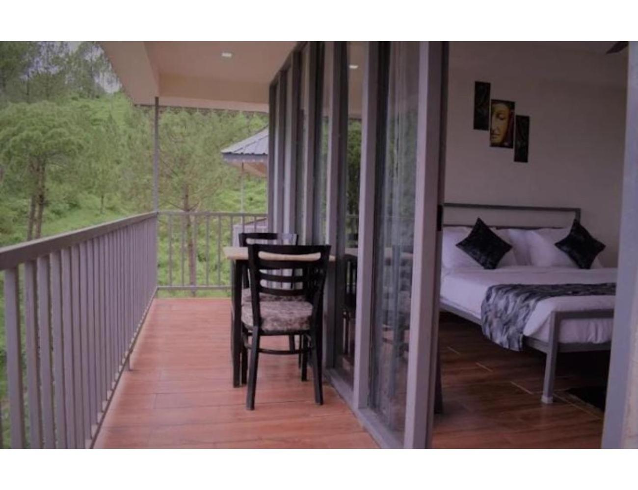 Erica Hills Resort, Kasauli view 4