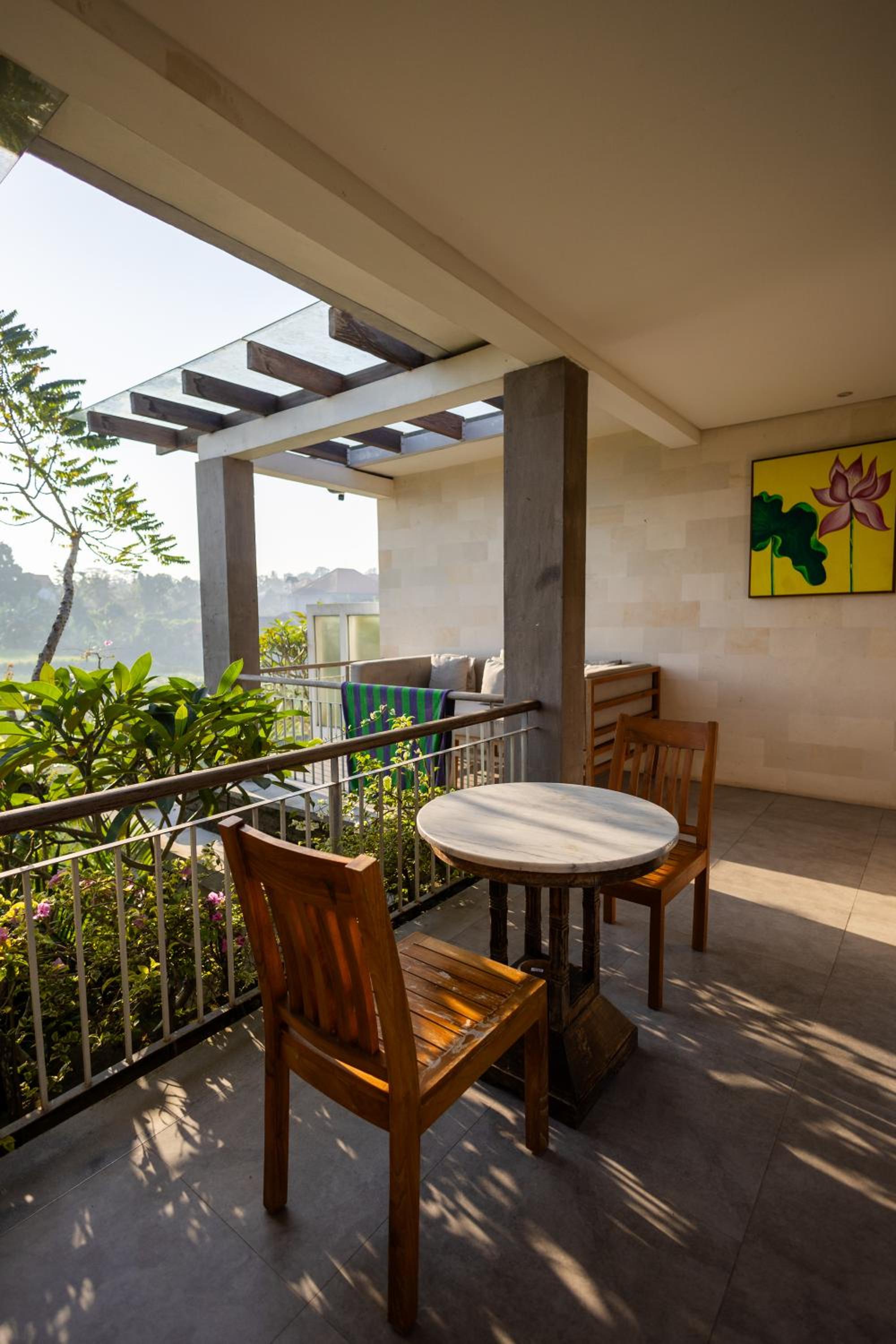 balance & terrace