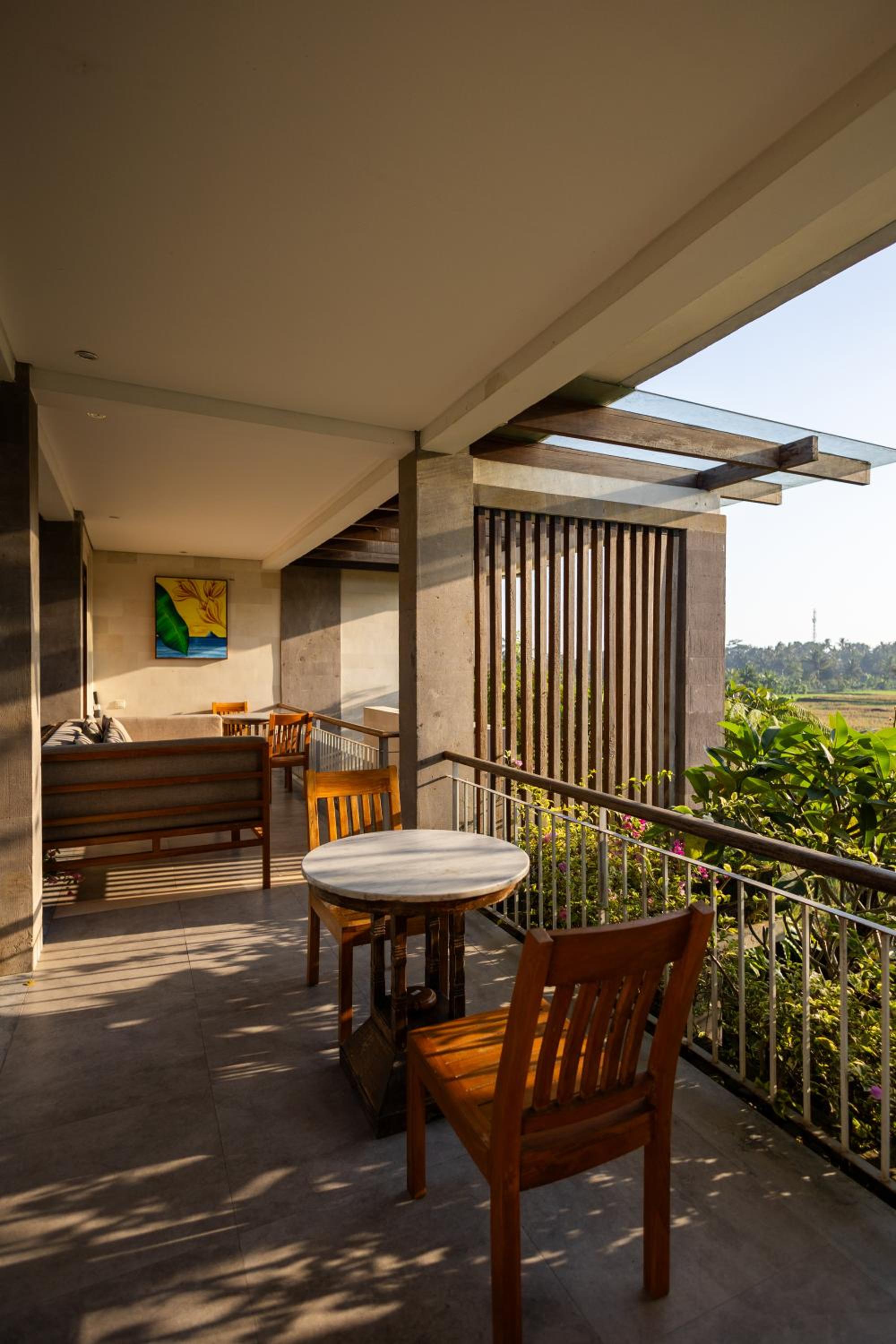 balance & terrace