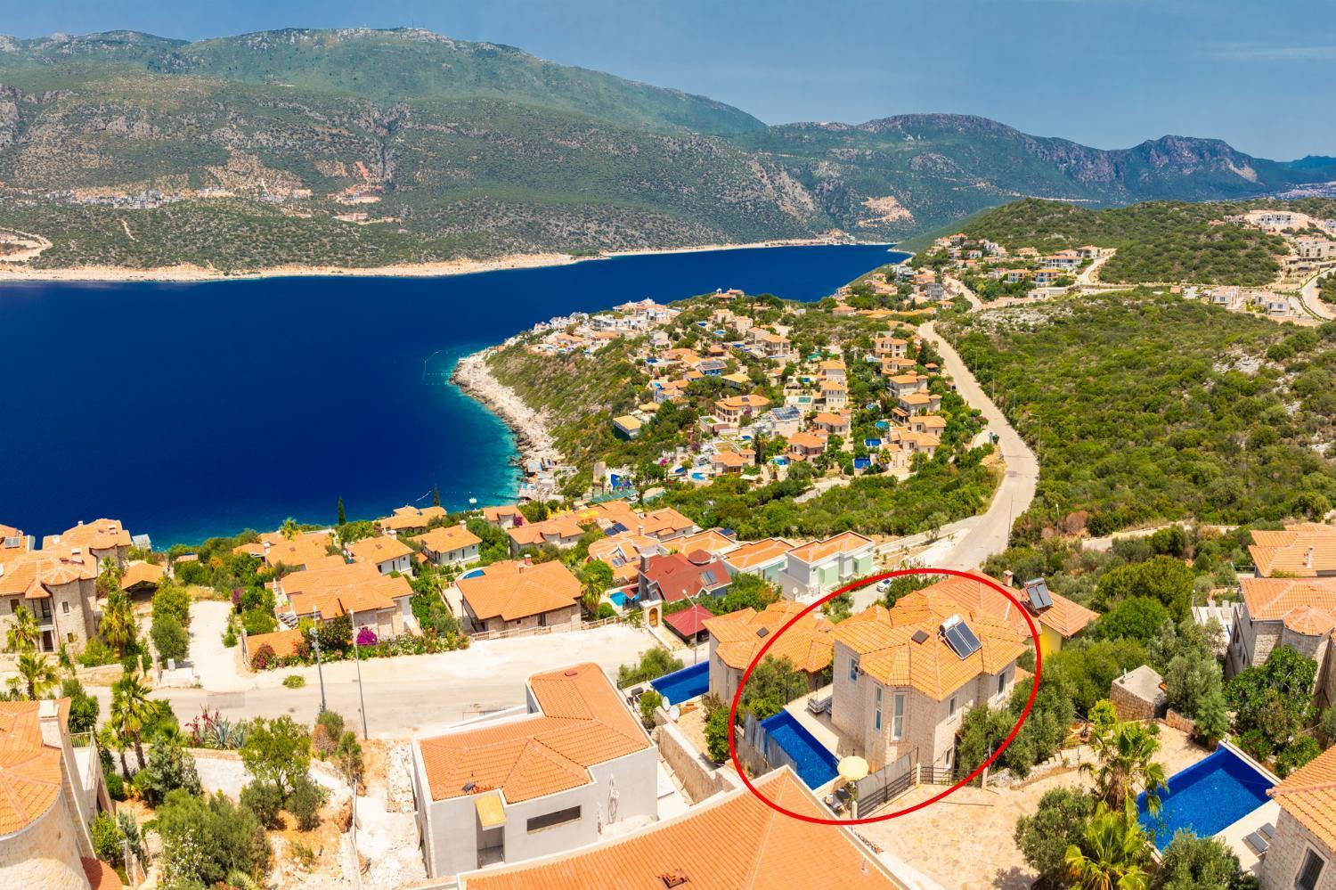 Villa Kastello view 3
