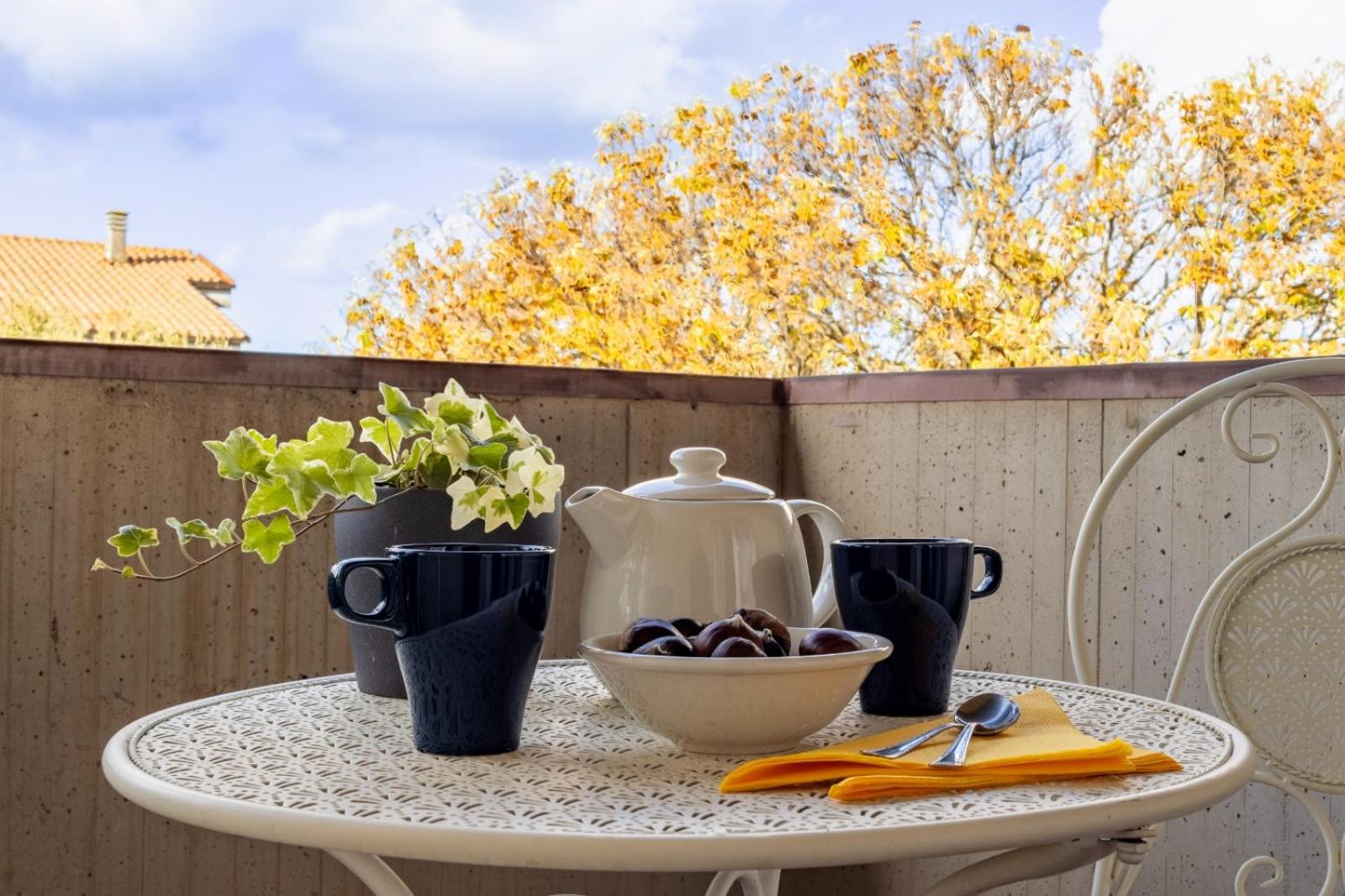 balance & terrace
