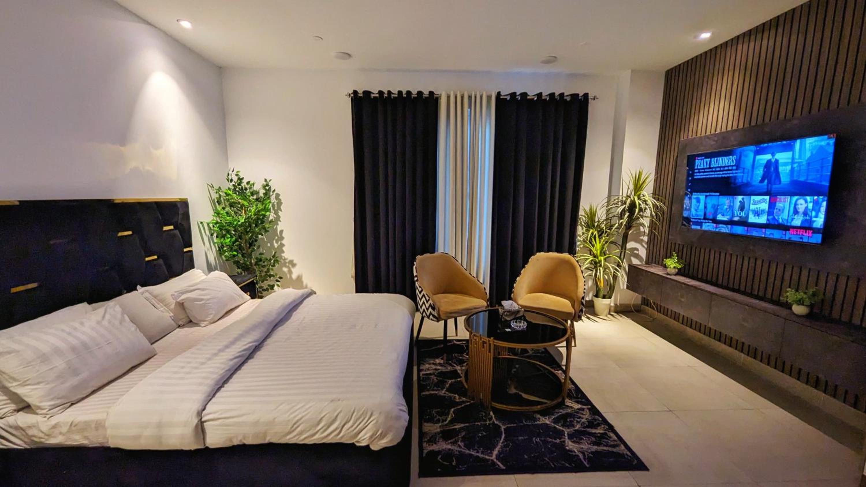 hotel room