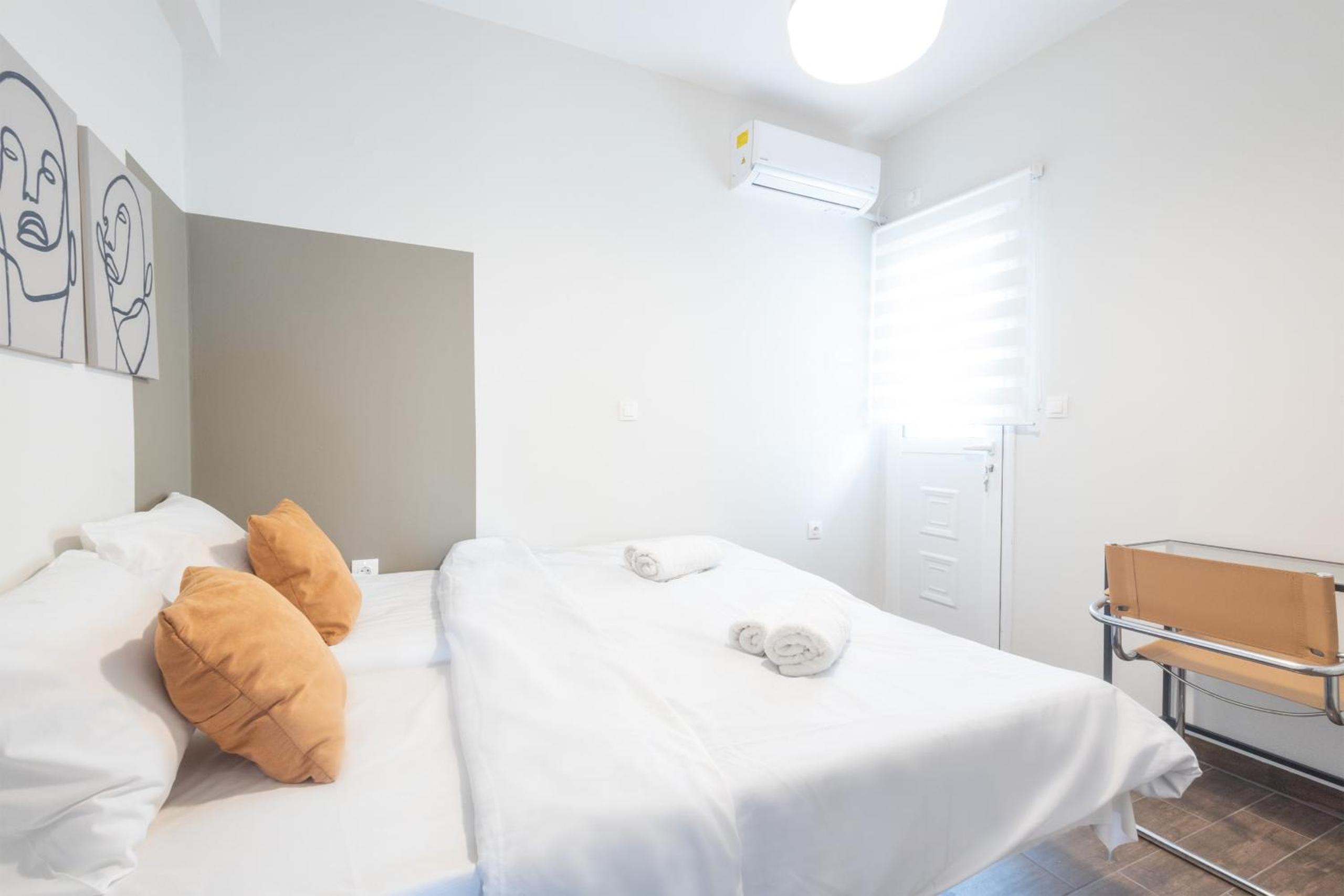 Luxury Beachfront Suite in Voula Premium 2-Bedroom Stay