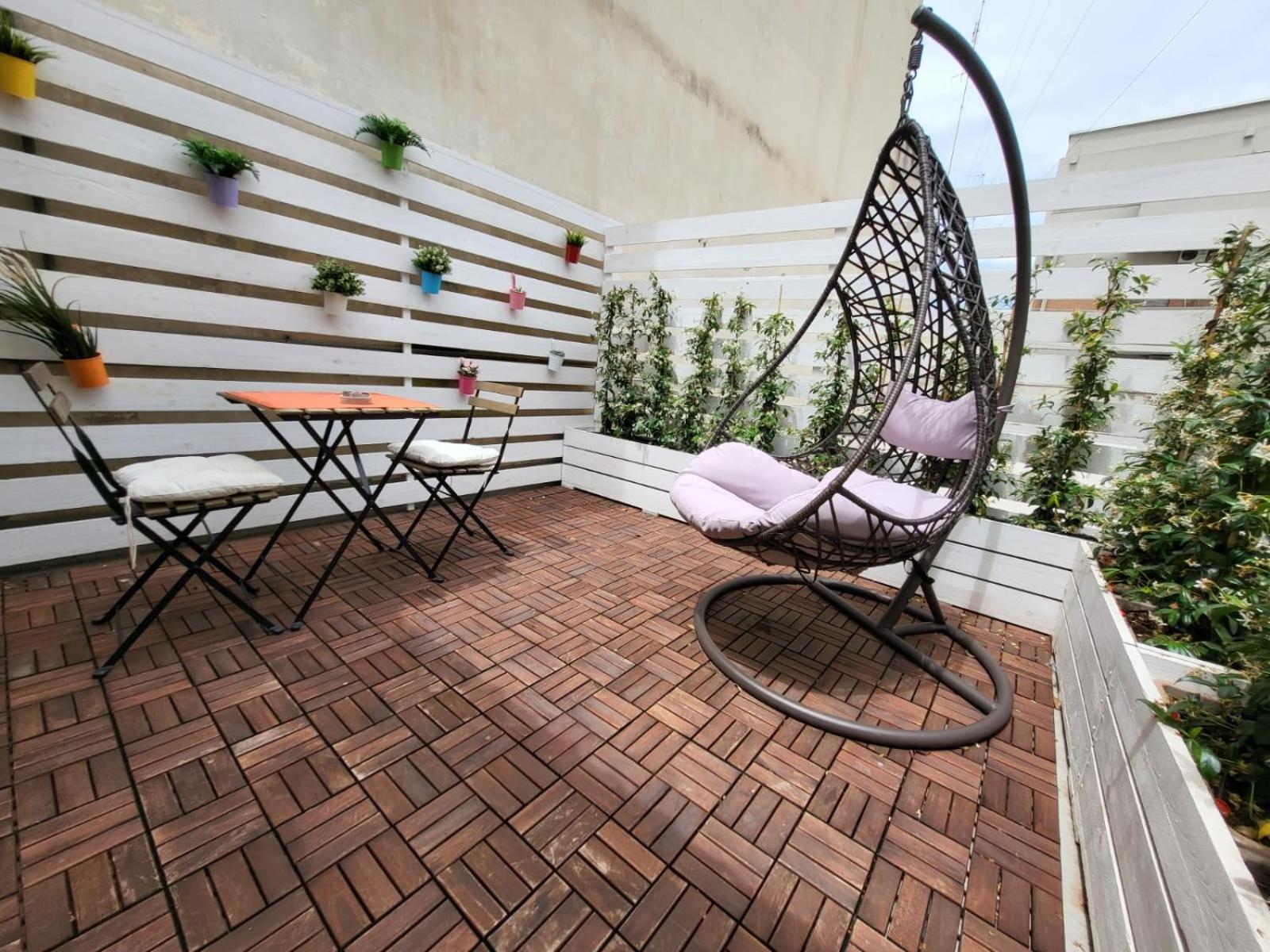 balance & terrace