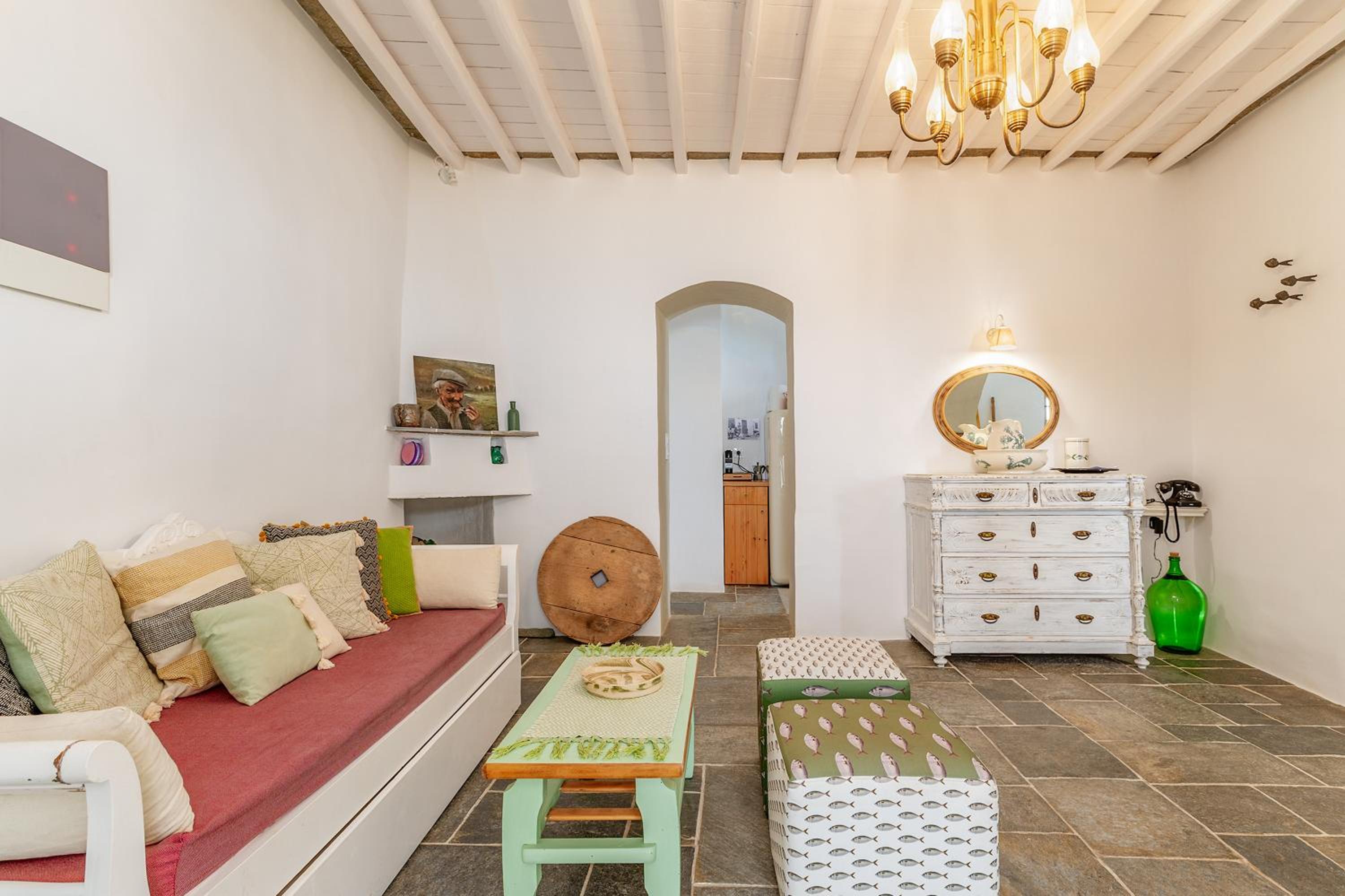 Sifnos Waterfront House view 2