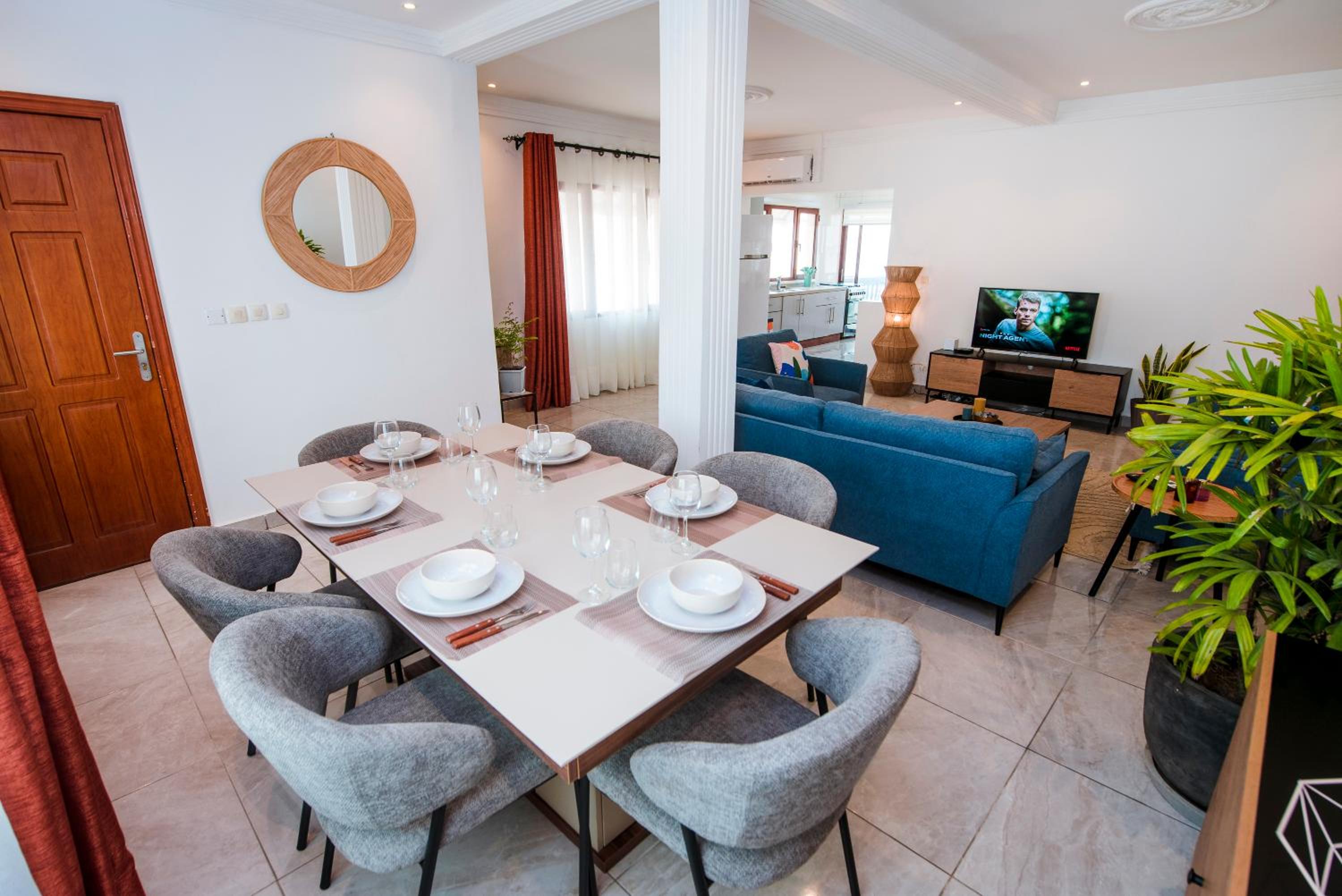Appartement 3 chambres Spacieux et Lumineux