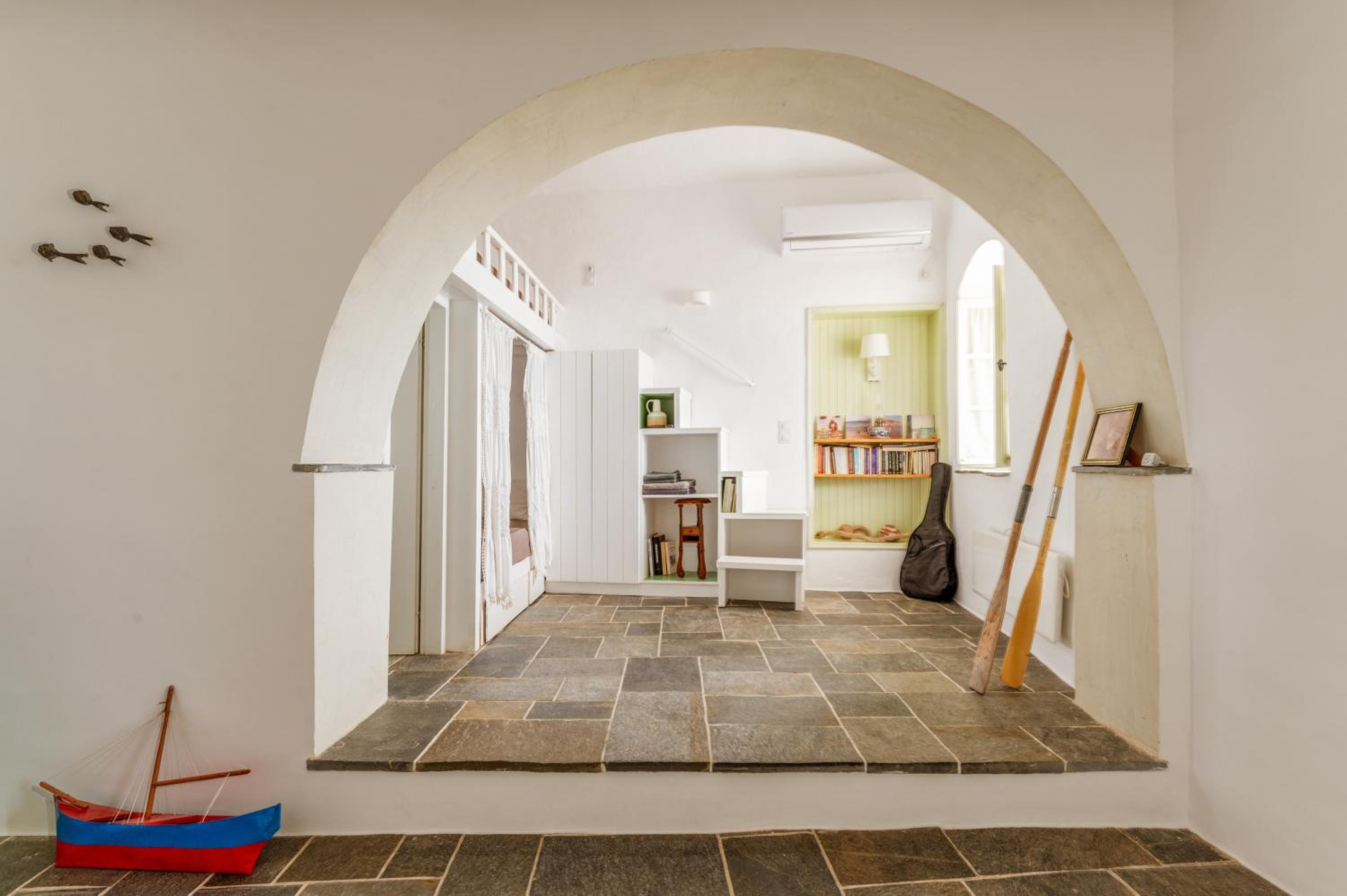Sifnos Waterfront House view 5