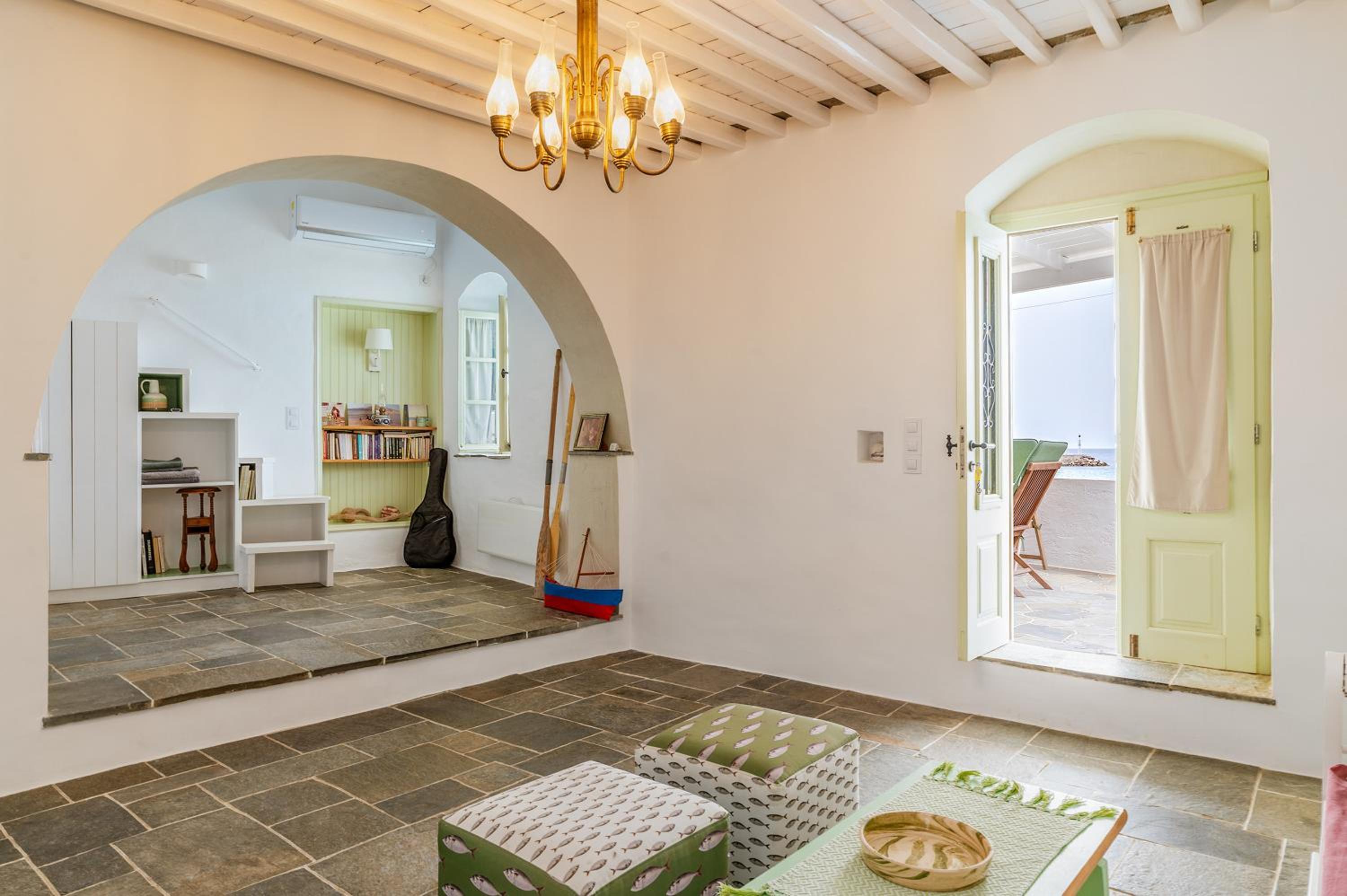 Sifnos Waterfront House view 4