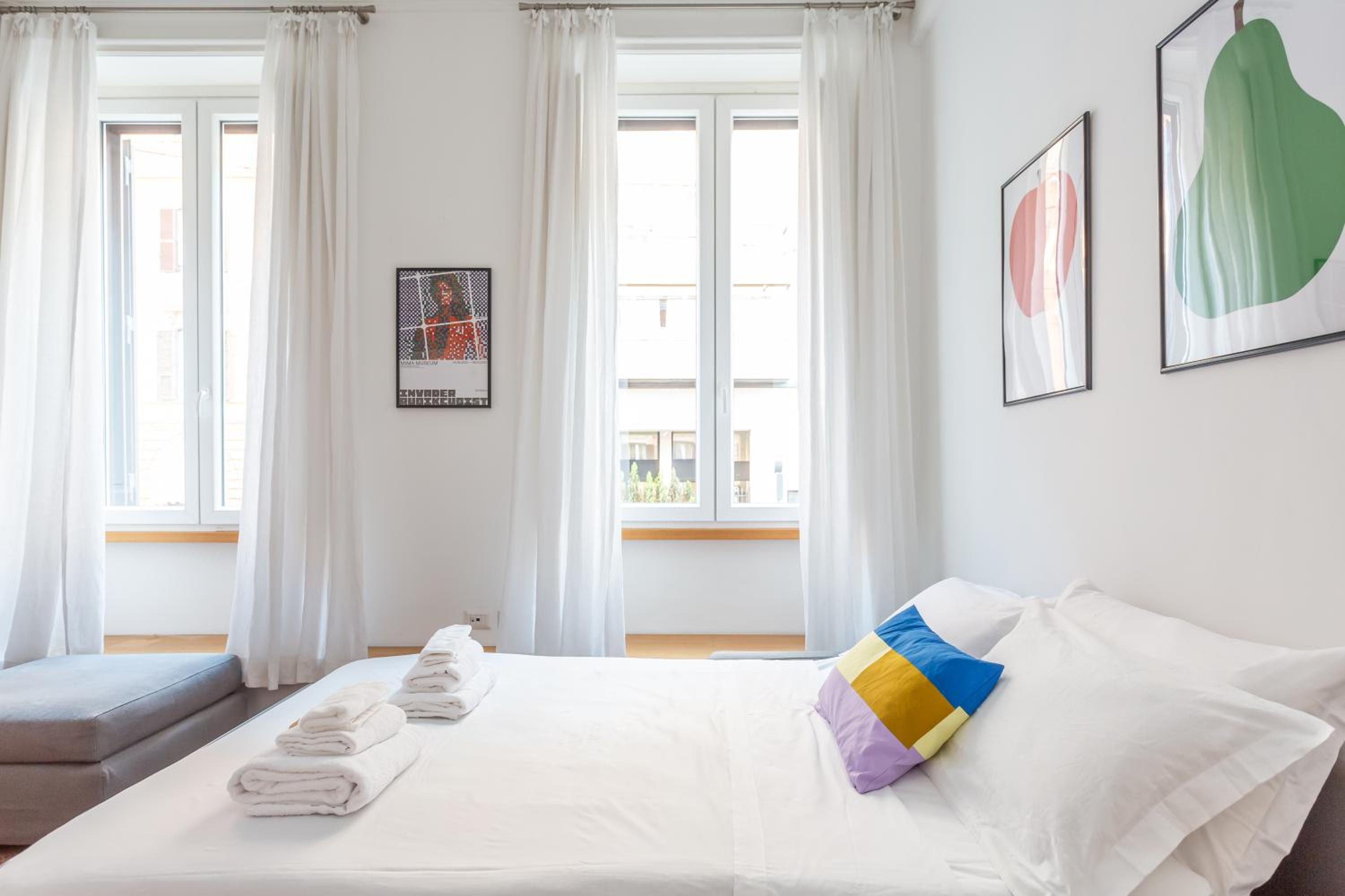 Flaminio Historic Charm and Modern Flair