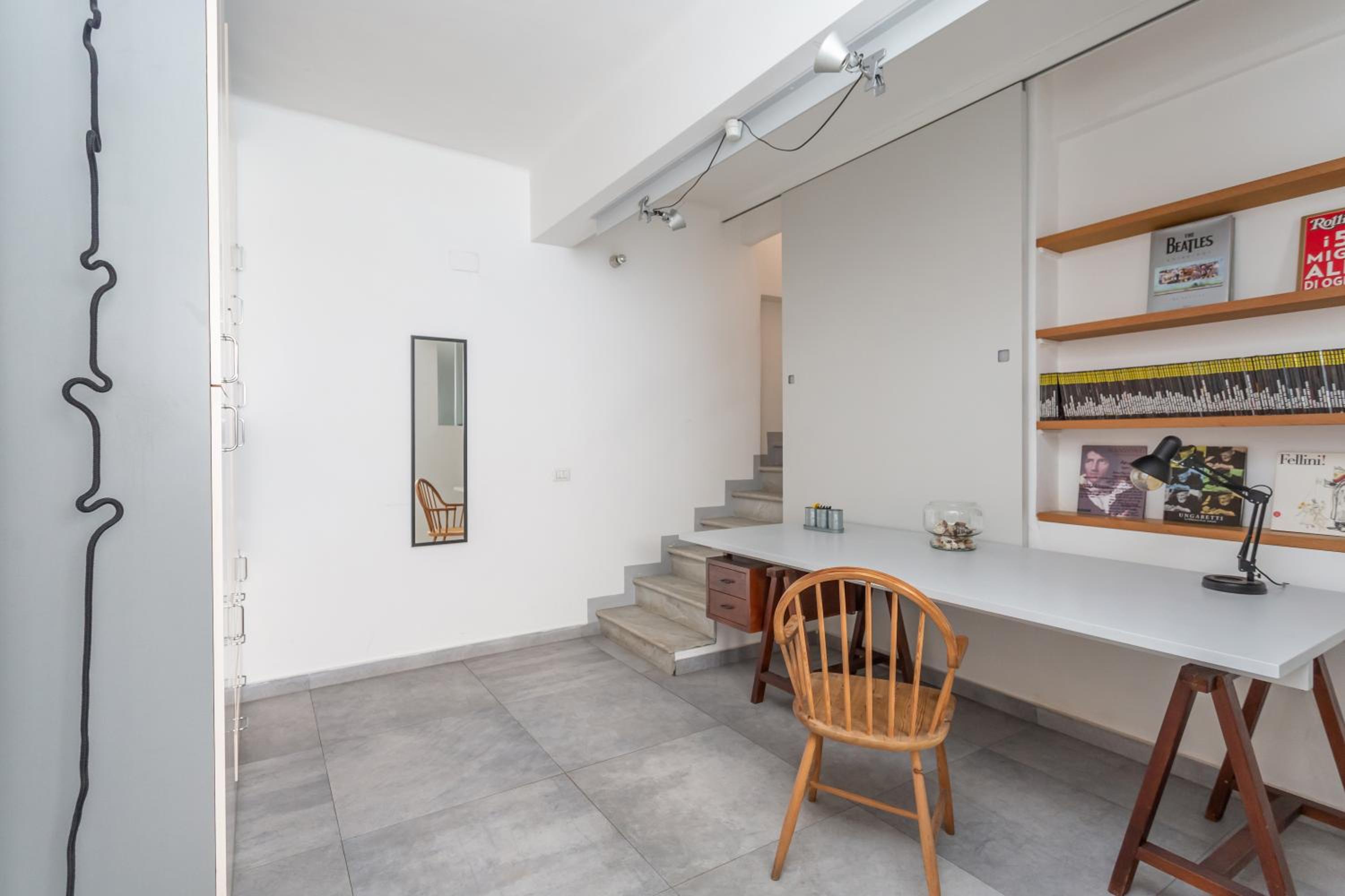 Flaminio Historic Charm and Modern Flair