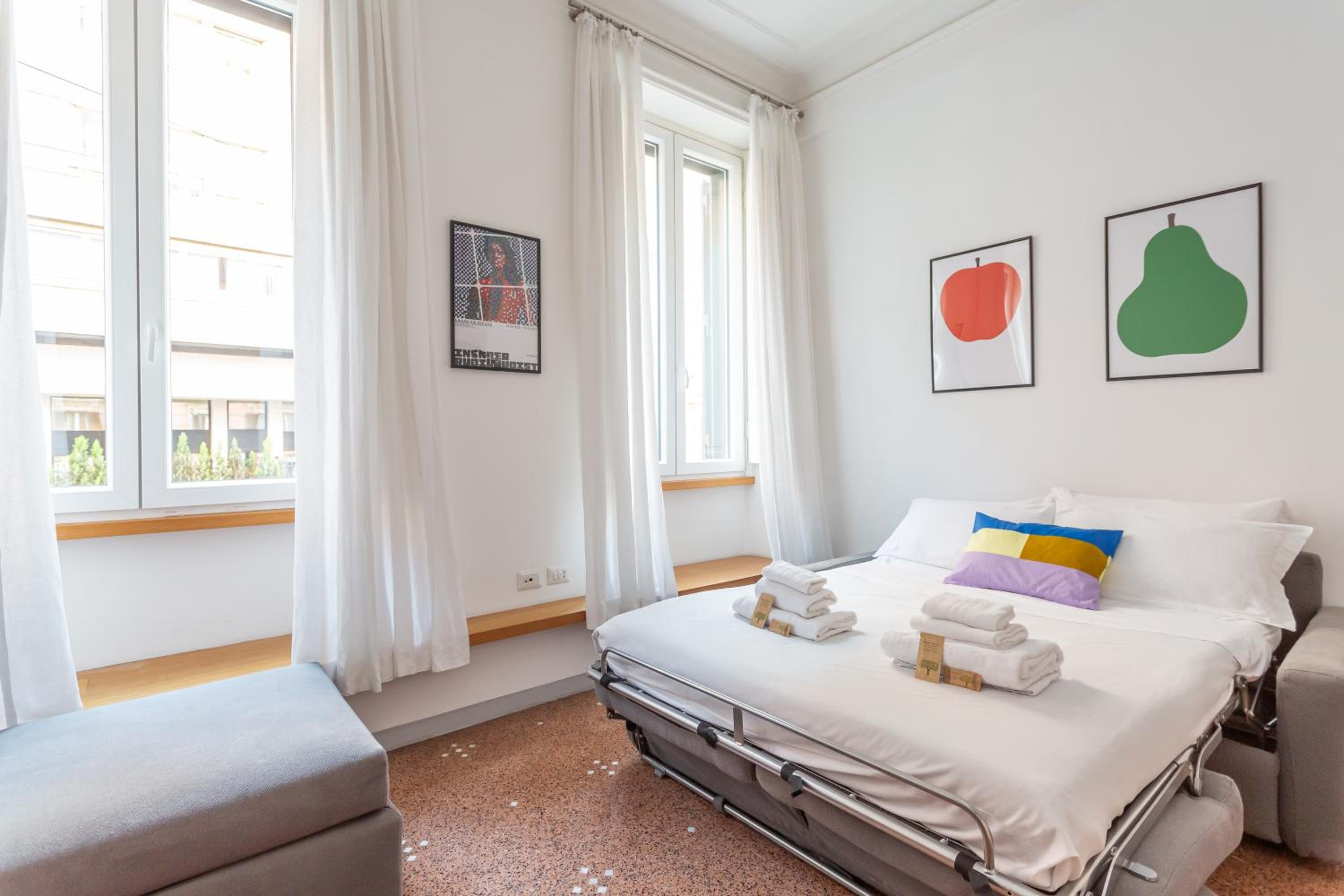 Flaminio Historic Charm and Modern Flair