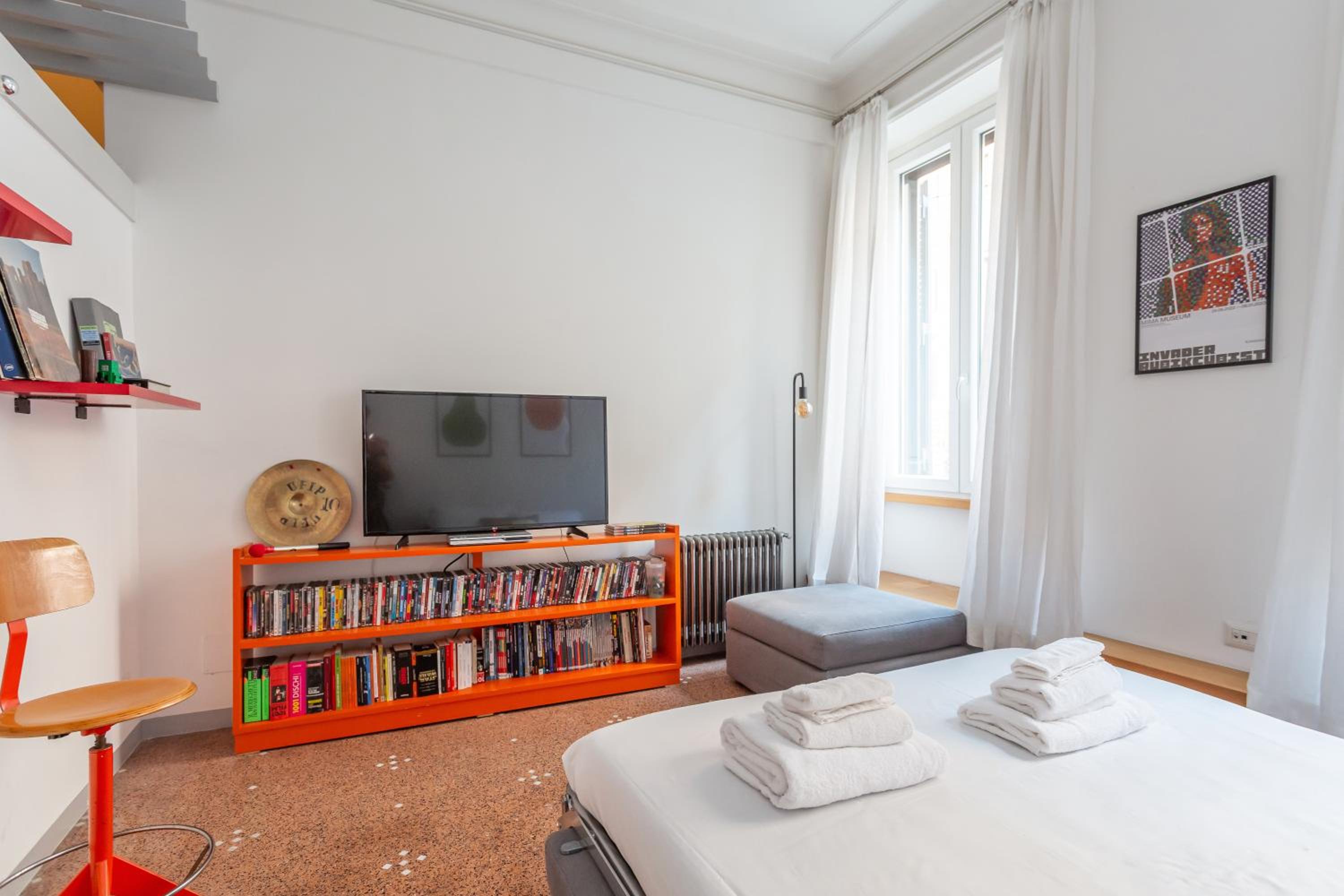 Flaminio Historic Charm and Modern Flair