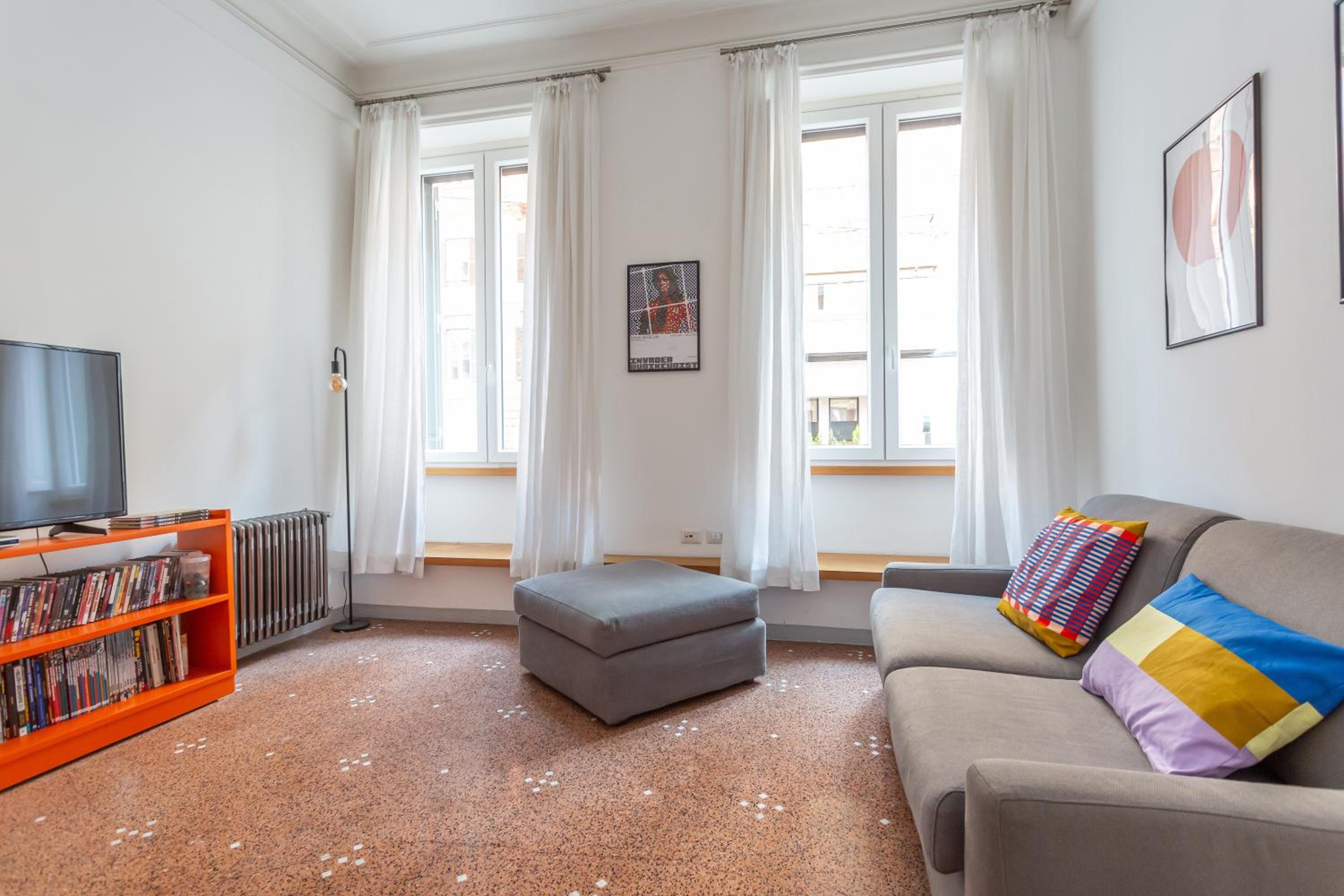 Flaminio Historic Charm and Modern Flair