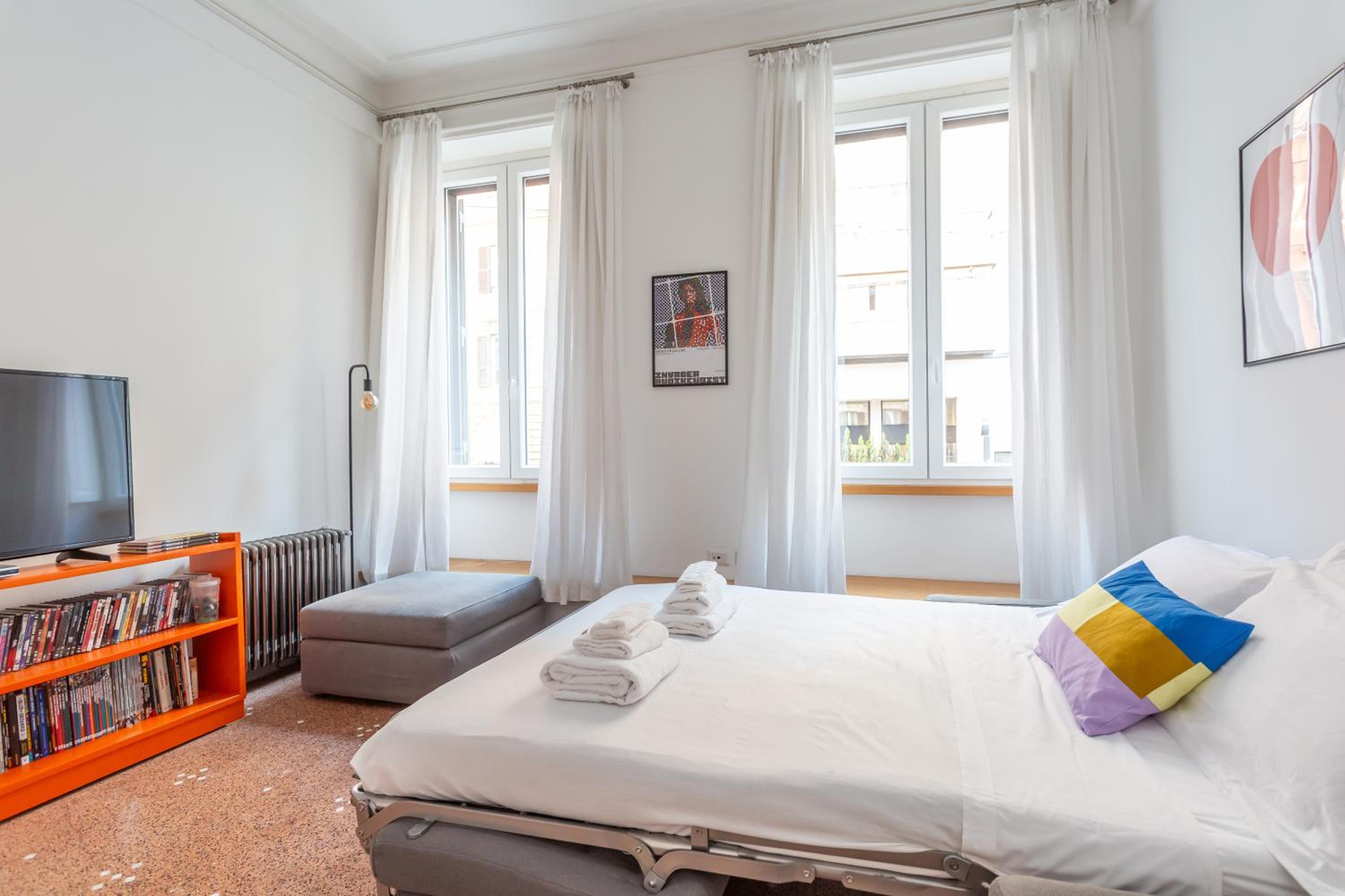 Flaminio Historic Charm and Modern Flair