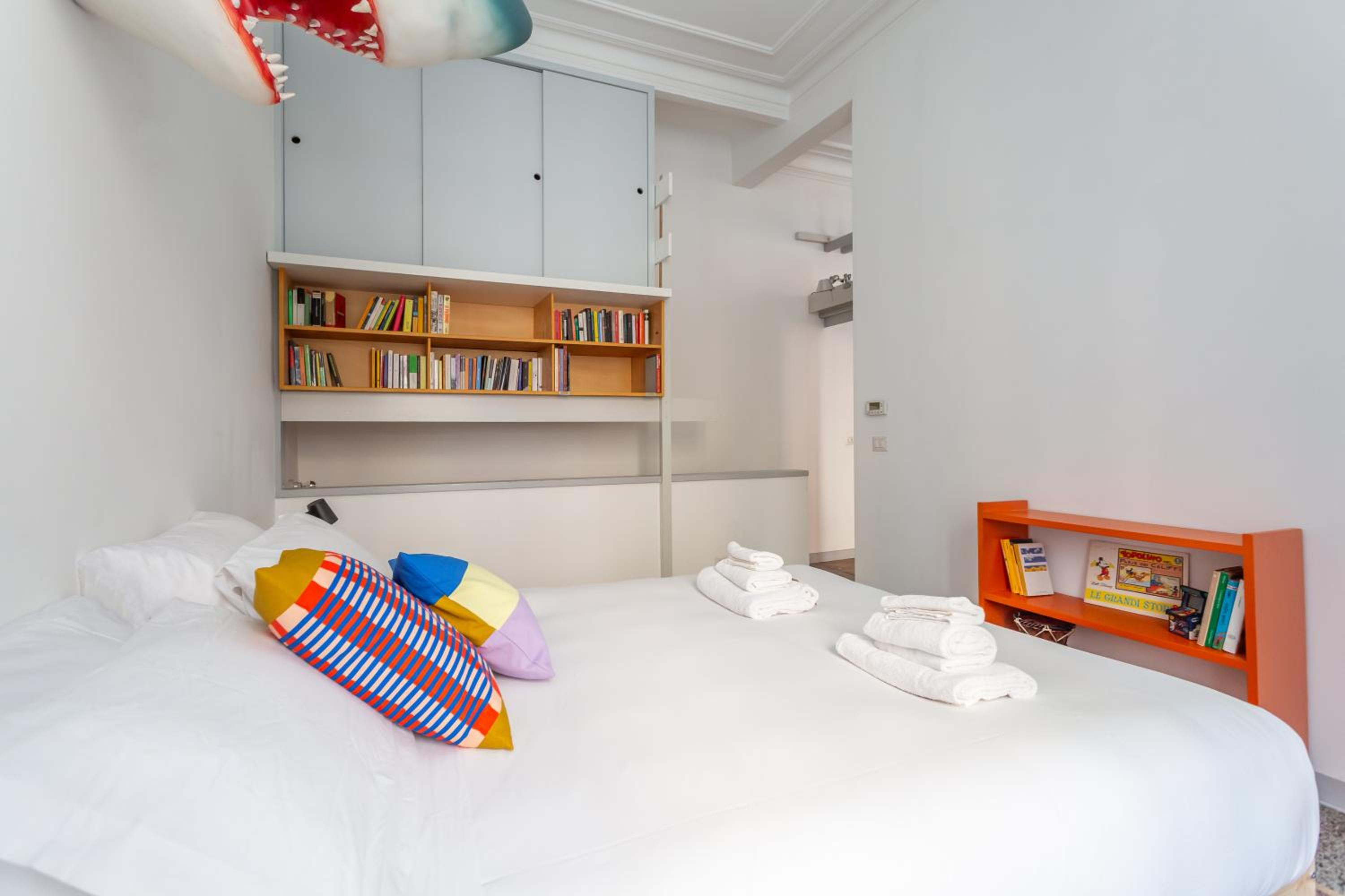 Flaminio Historic Charm and Modern Flair