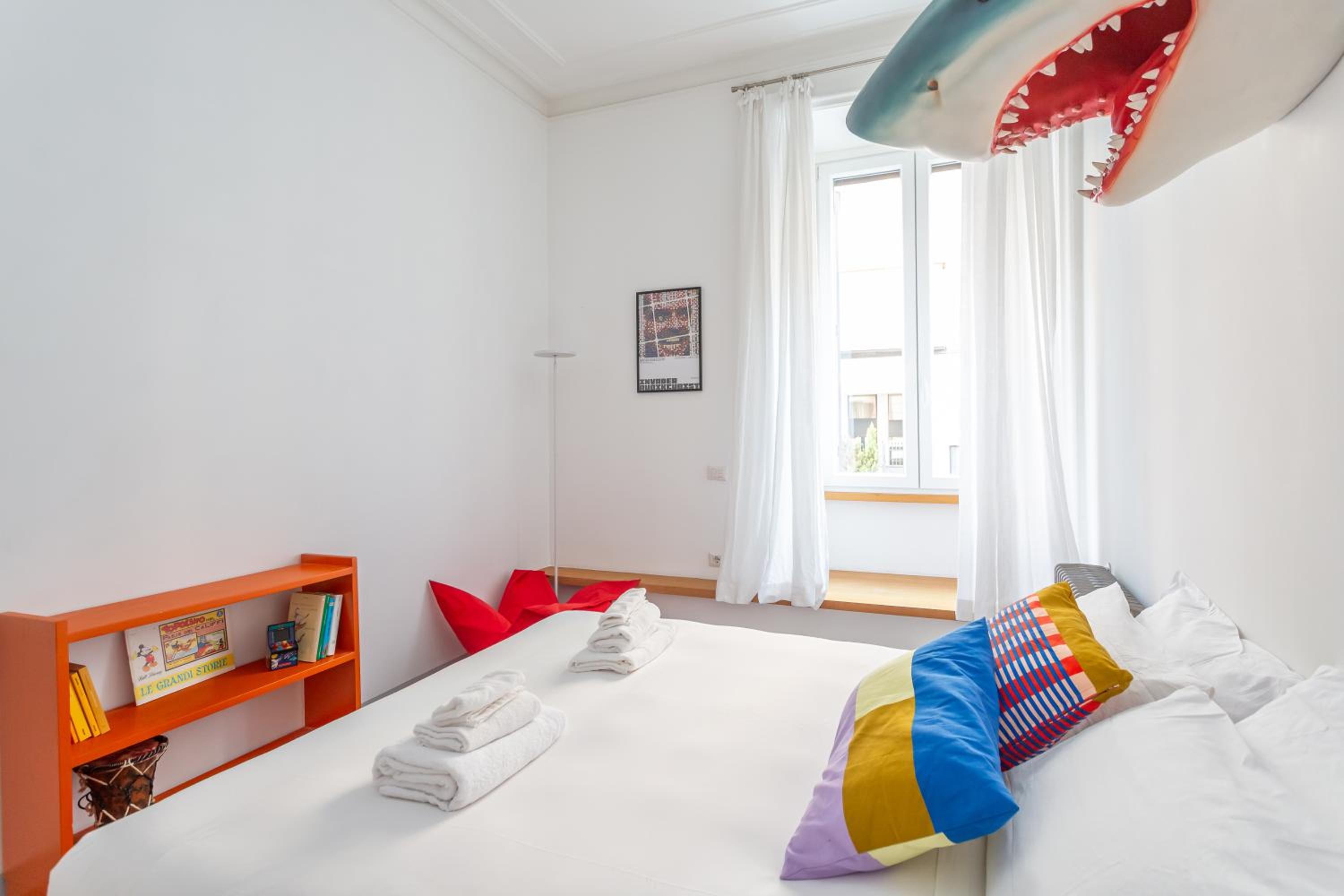 Flaminio Historic Charm and Modern Flair