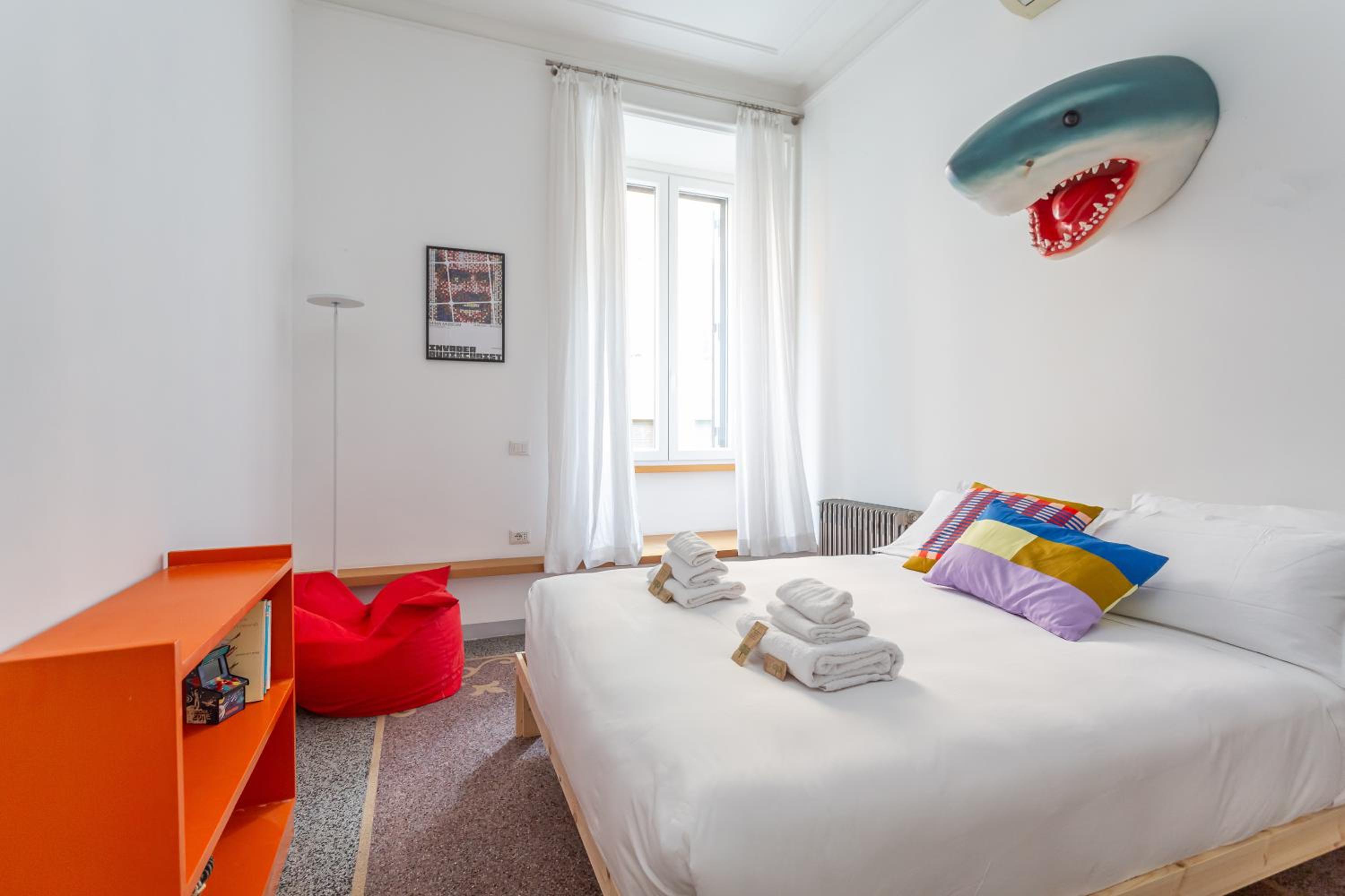 Flaminio Historic Charm and Modern Flair